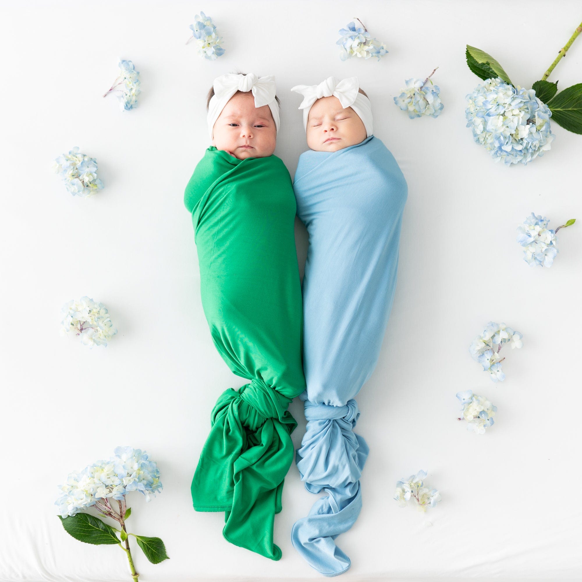 Kyte BABY Swaddling Blanket Fern / Infant Swaddle Blanket in Fern