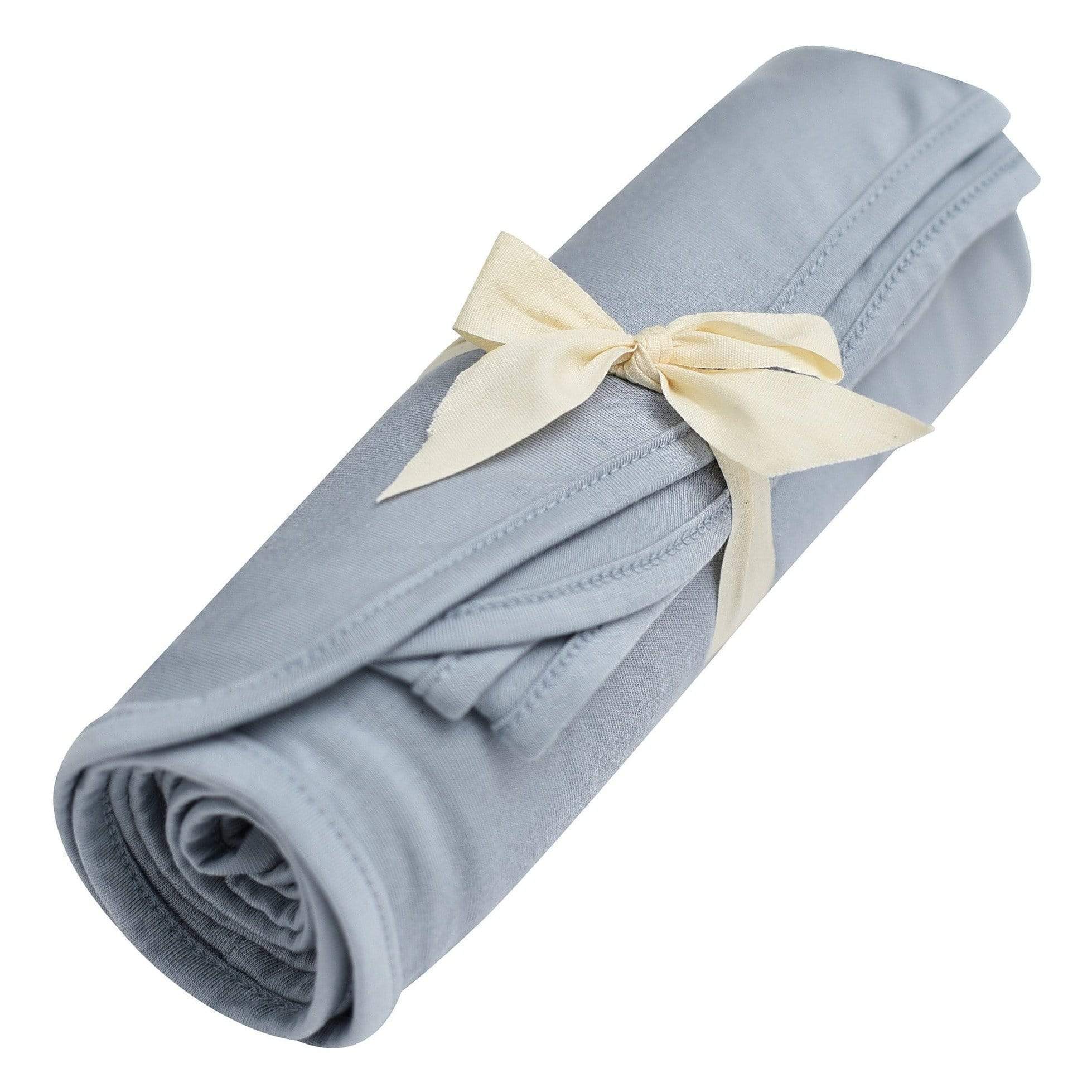 Kyte Baby bamboo Swaddling Blanket in Fog
