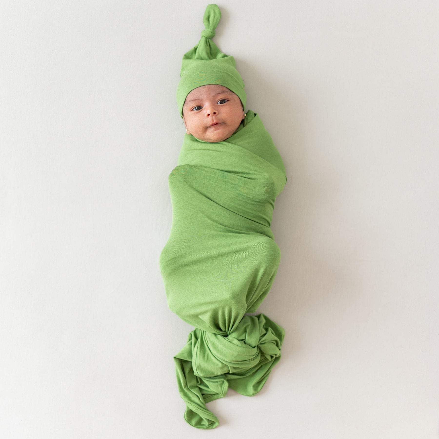 Kyte BABY Swaddling Blanket Palm / Infant Swaddle Blanket in Palm