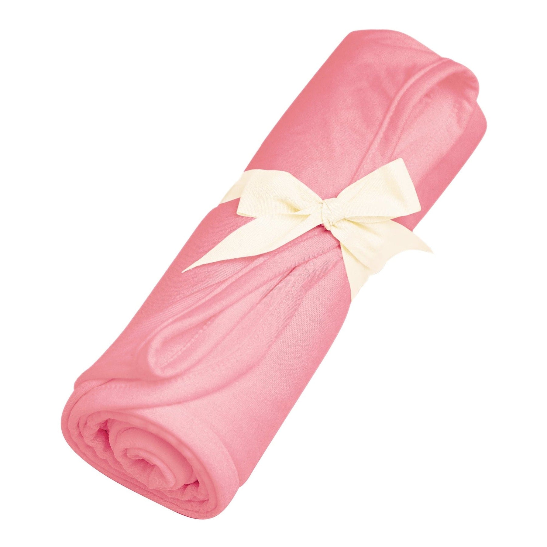 Kyte BABY Swaddling Blanket Rose / Infant Swaddle Blanket in Rose