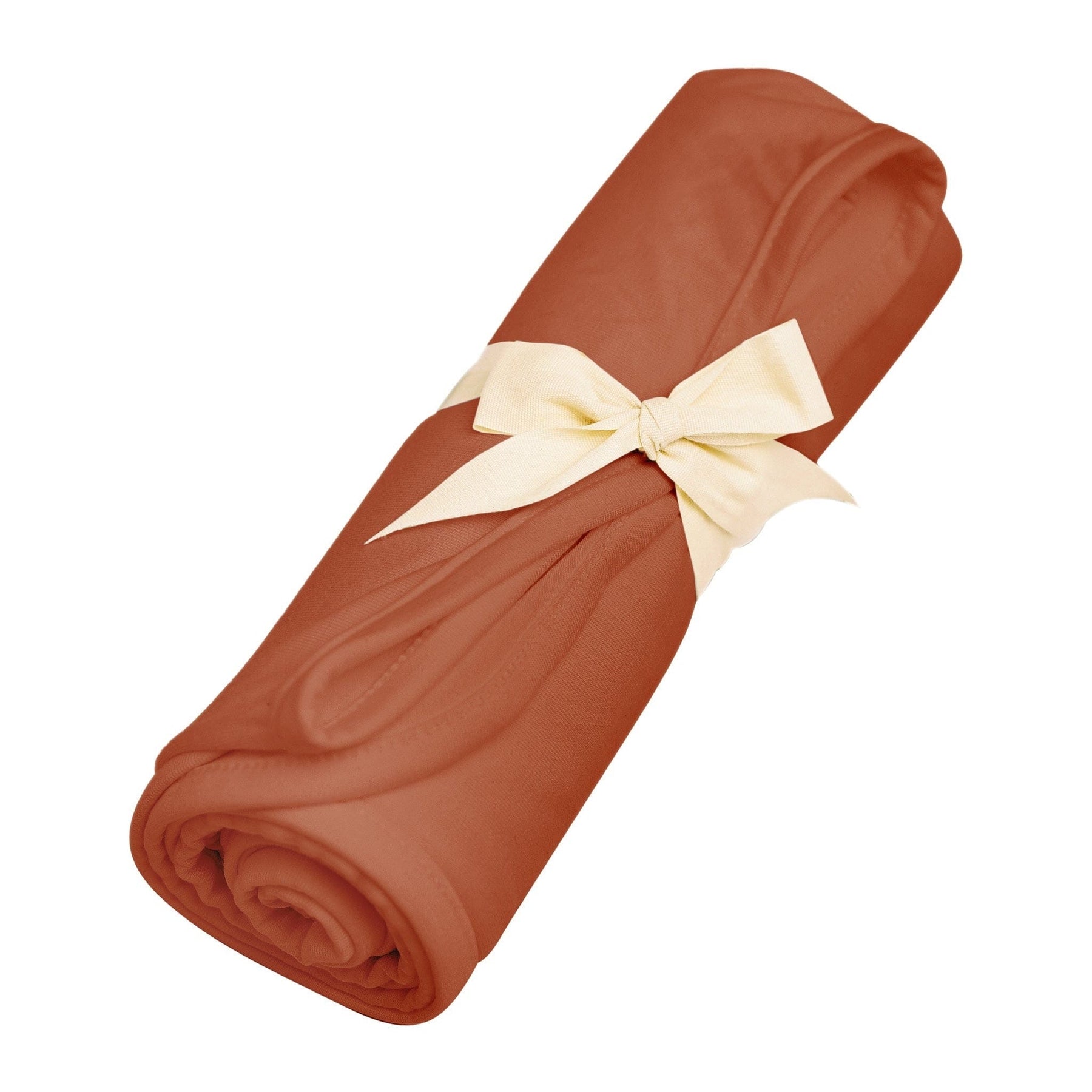 Kyte BABY Swaddling Blanket Rust / Infant Swaddle Blanket in Rust