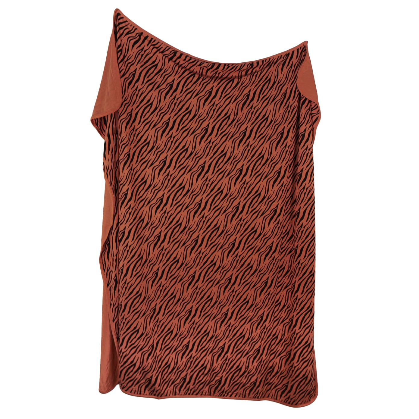 Kyte BABY Swaddling Blanket Rust Tiger / Infant Swaddle Blanket in Rust Tiger