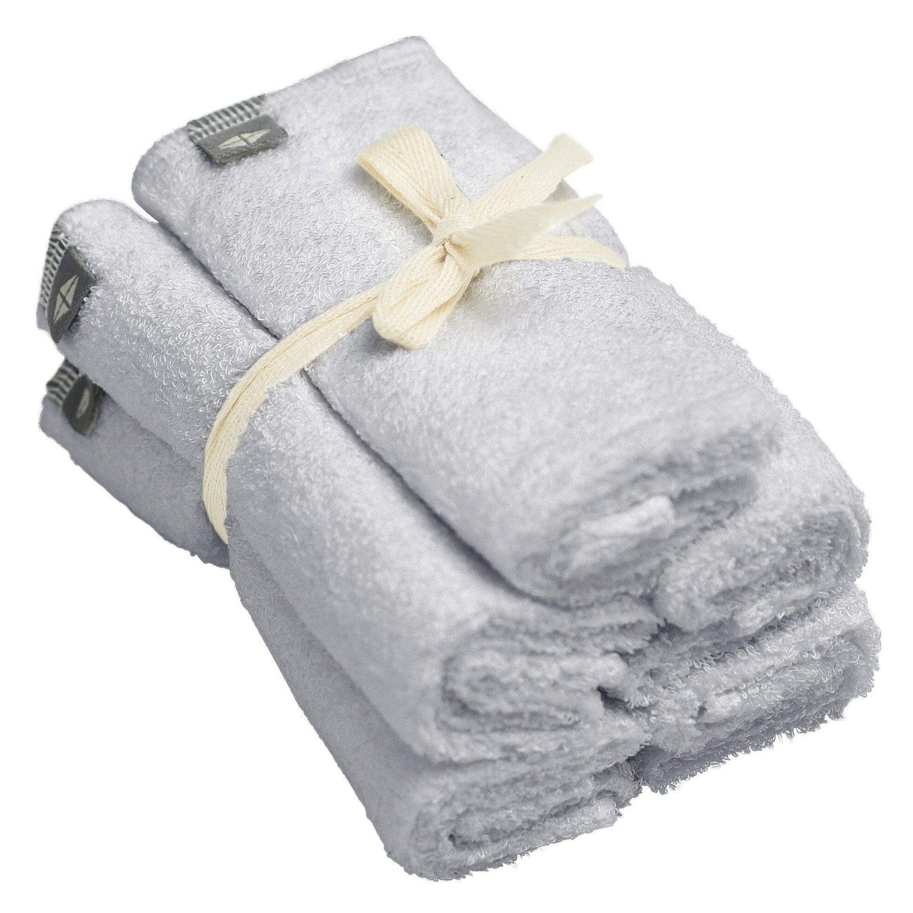 Kyte BABY Terry Washcloths Storm / OS Terry Washcloth 5-Pack in Storm