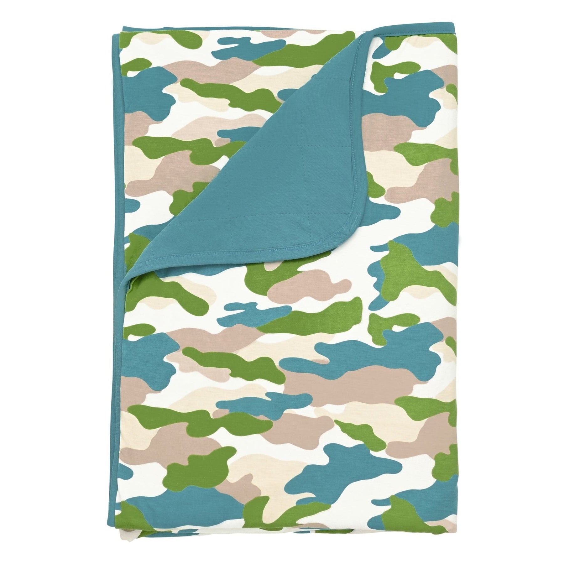 Kyte BABY Toddler Blanket Camo / Toddler Printed Toddler Blanket in Camo