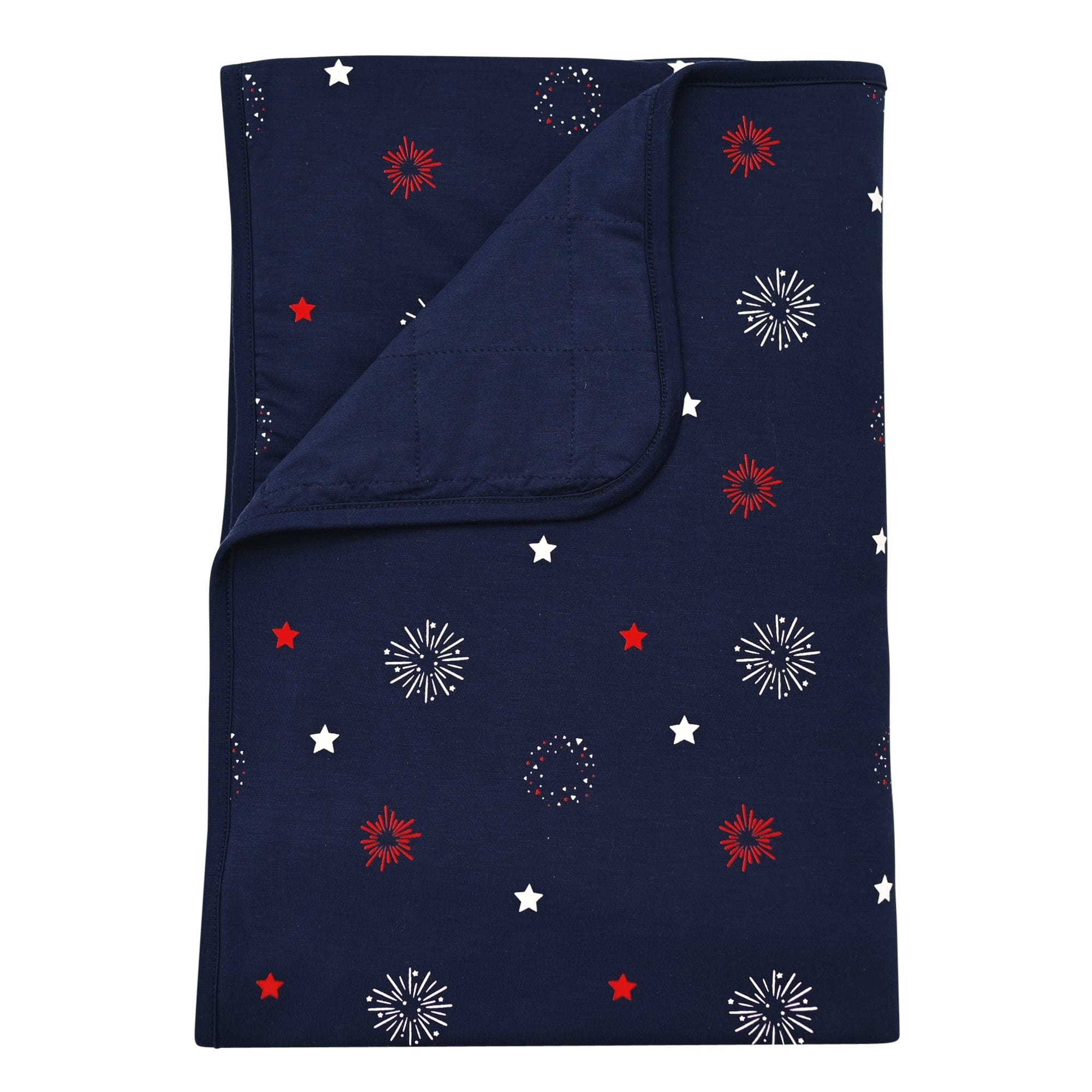 Kyte BABY Toddler Blanket Fireworks / Toddler Printed Toddler Blanket in Fireworks