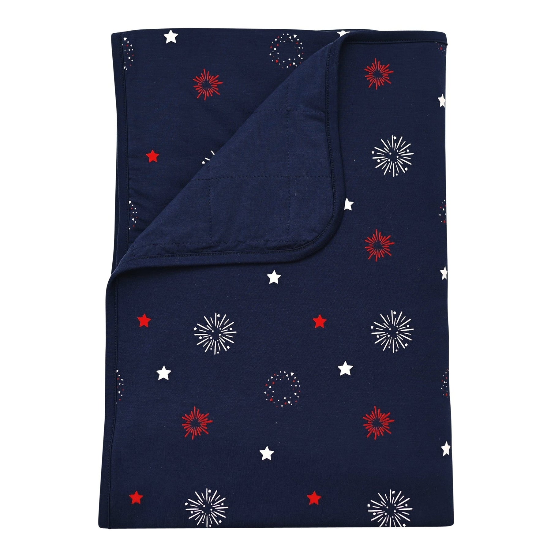 Kyte BABY Toddler Blanket Fireworks / Toddler Printed Toddler Blanket in Fireworks
