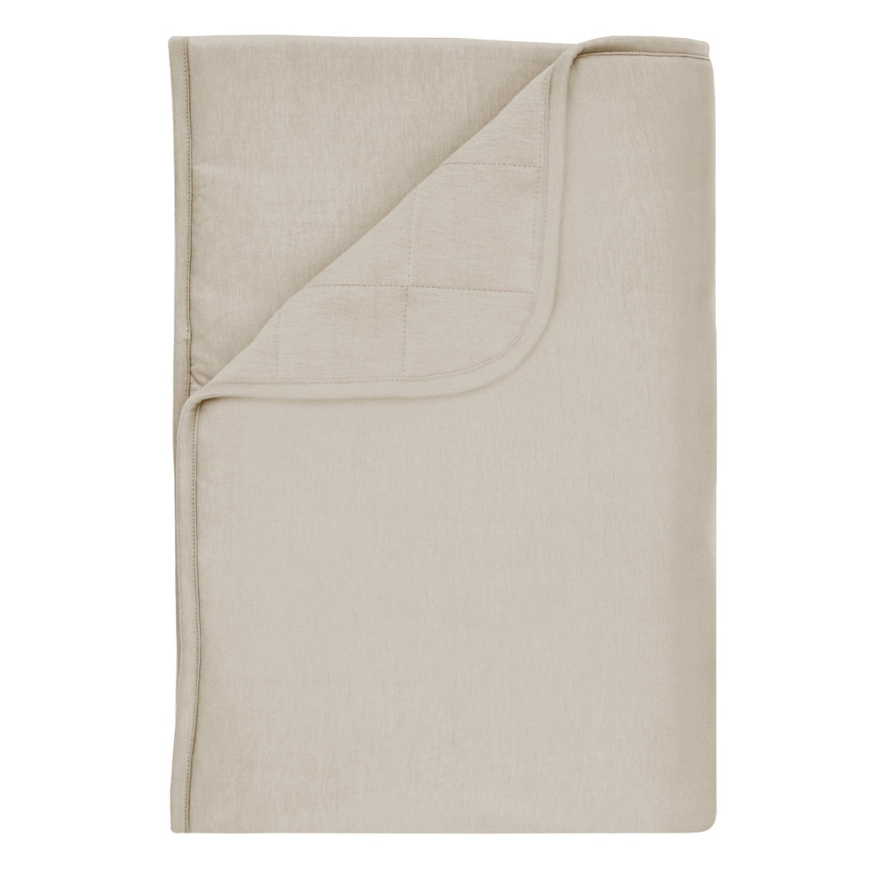 Kyte BABY Toddler Blanket Khaki / Toddler Toddler Blanket in Khaki 2.5