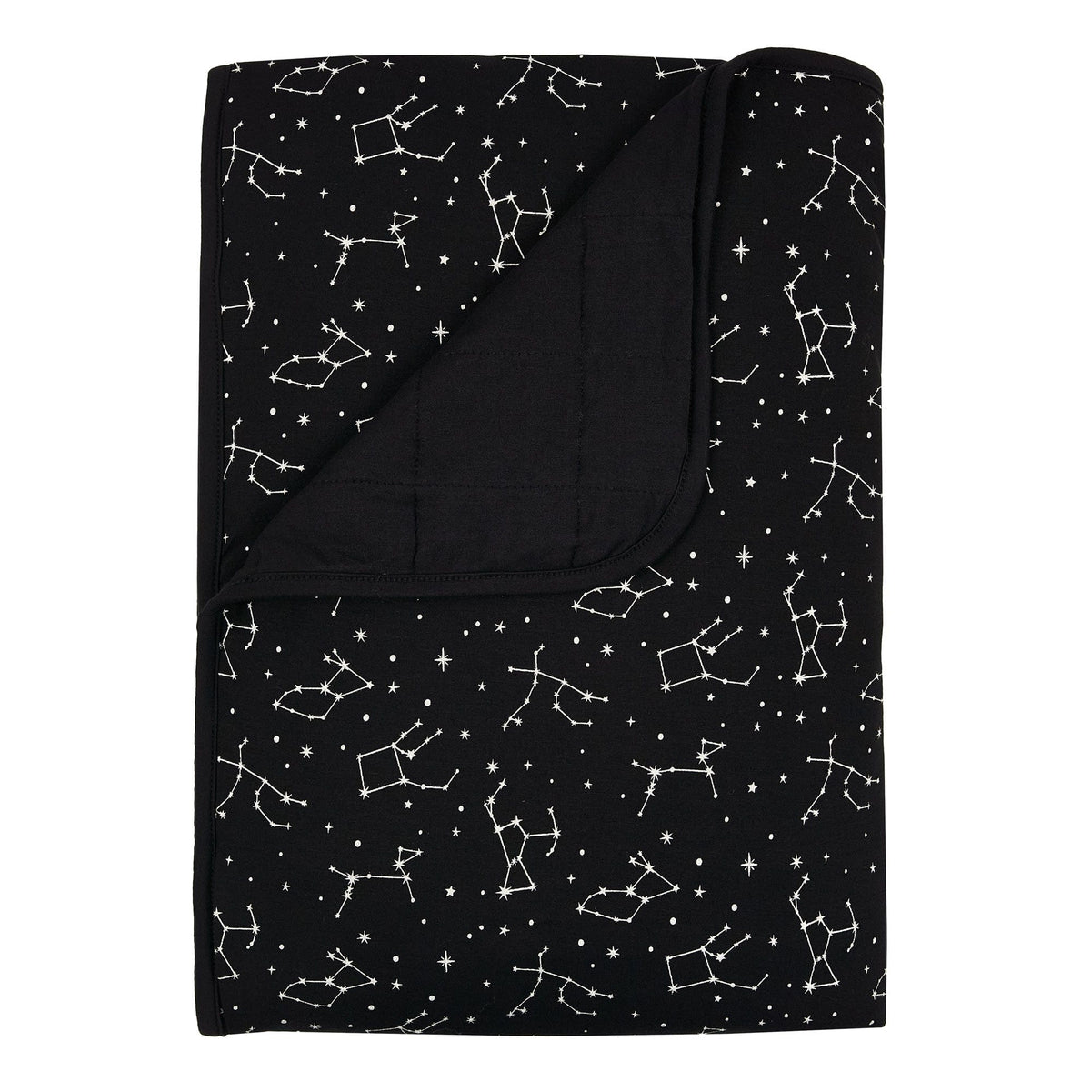Kyte BABY Toddler Blanket Midnight Constellations / Toddler Toddler Blanket in Midnight Constellations 1.0