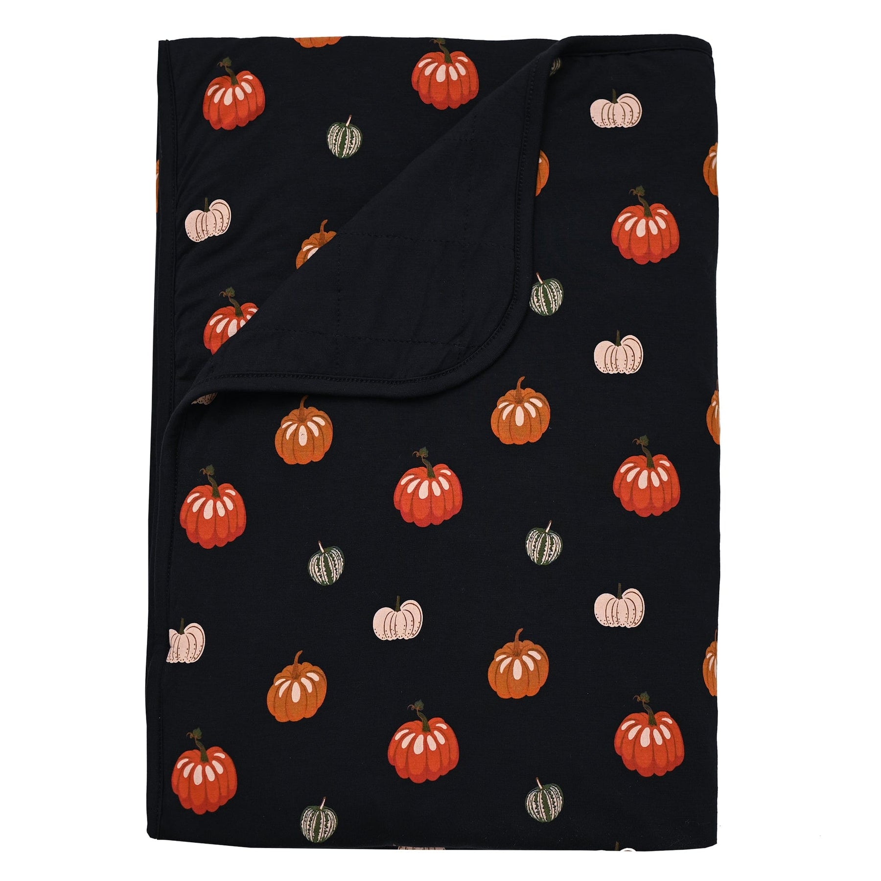 Kyte BABY Toddler Blanket Midnight Pumpkin / Toddler Toddler Blanket in Midnight Pumpkin