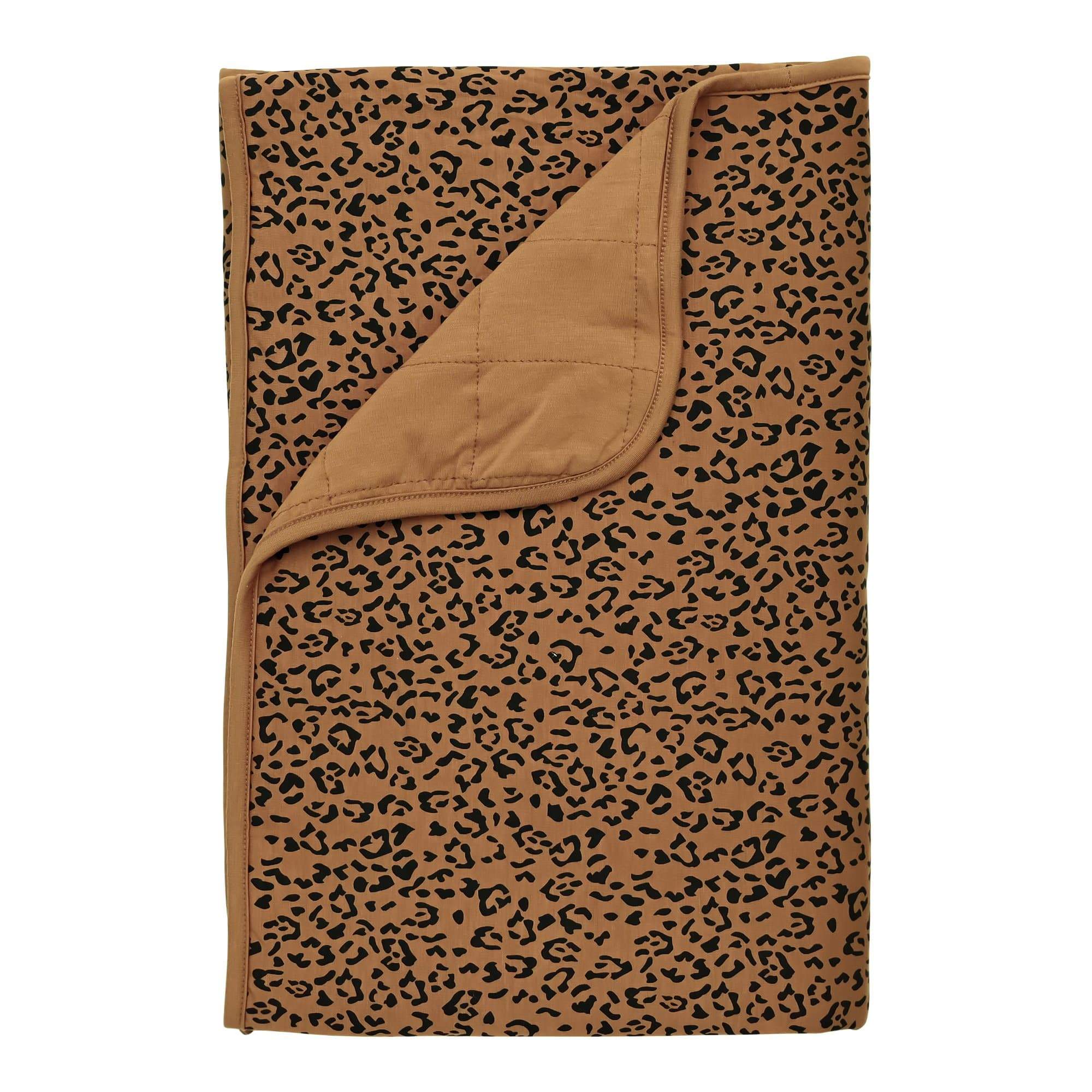 Kyte BABY Toddler Blanket Small Leopard / 1.0 Tog / Toddler Printed Toddler Blanket in Small Leopard