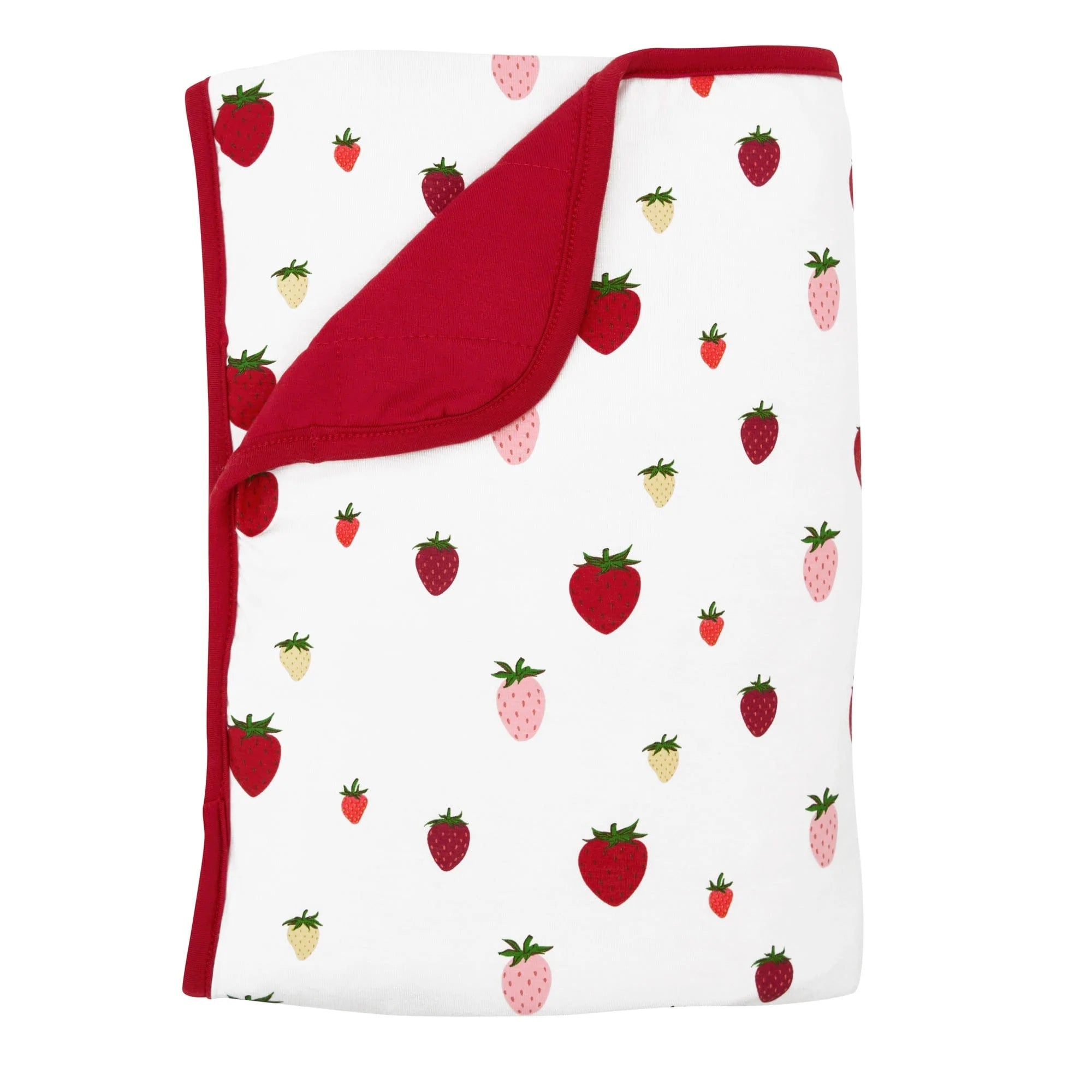 Kyte Baby Toddler Blanket in Strawberry 1.0