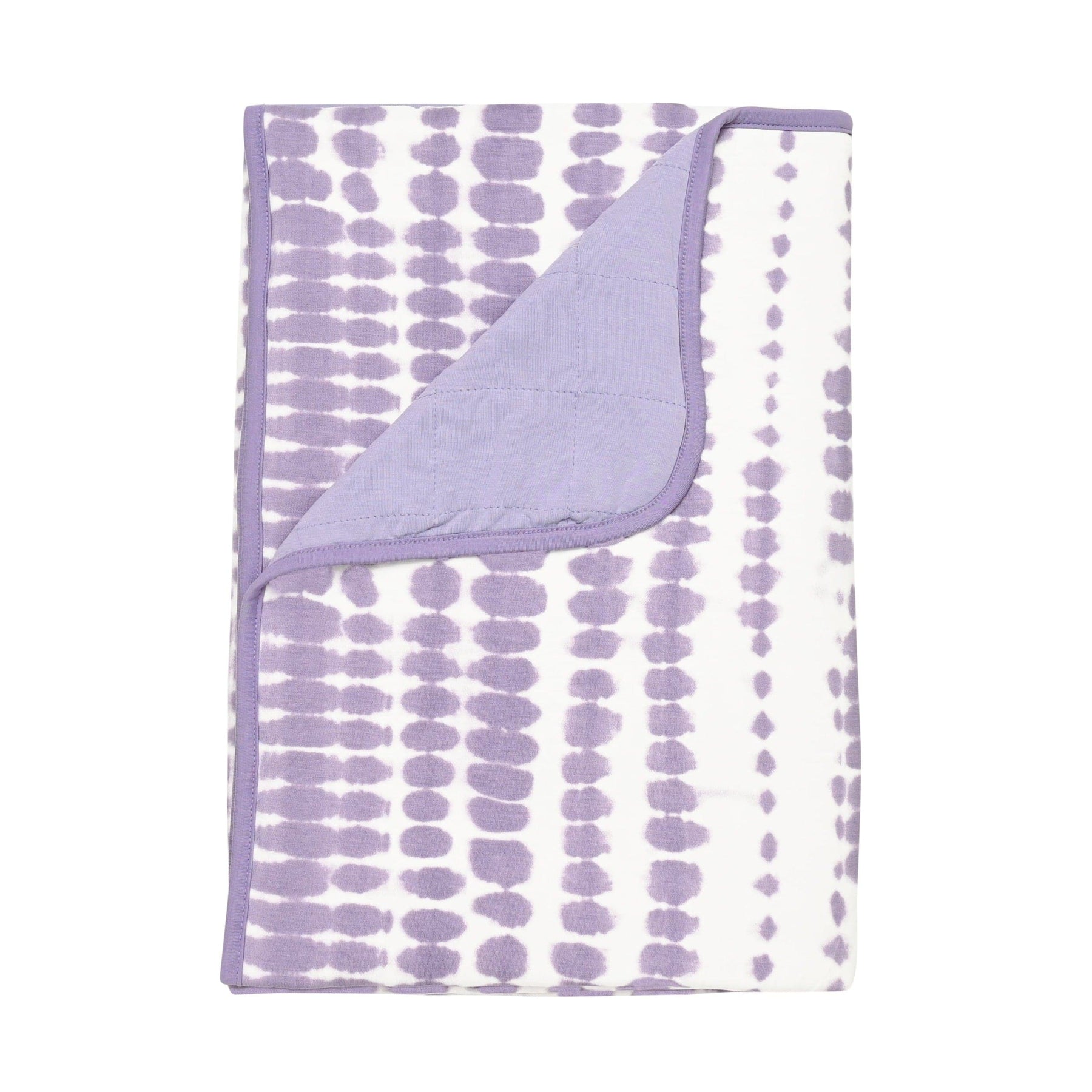 Kyte BABY Toddler Blanket Taro Rip Tide / Toddler Toddler Blanket in Taro Rip Tide