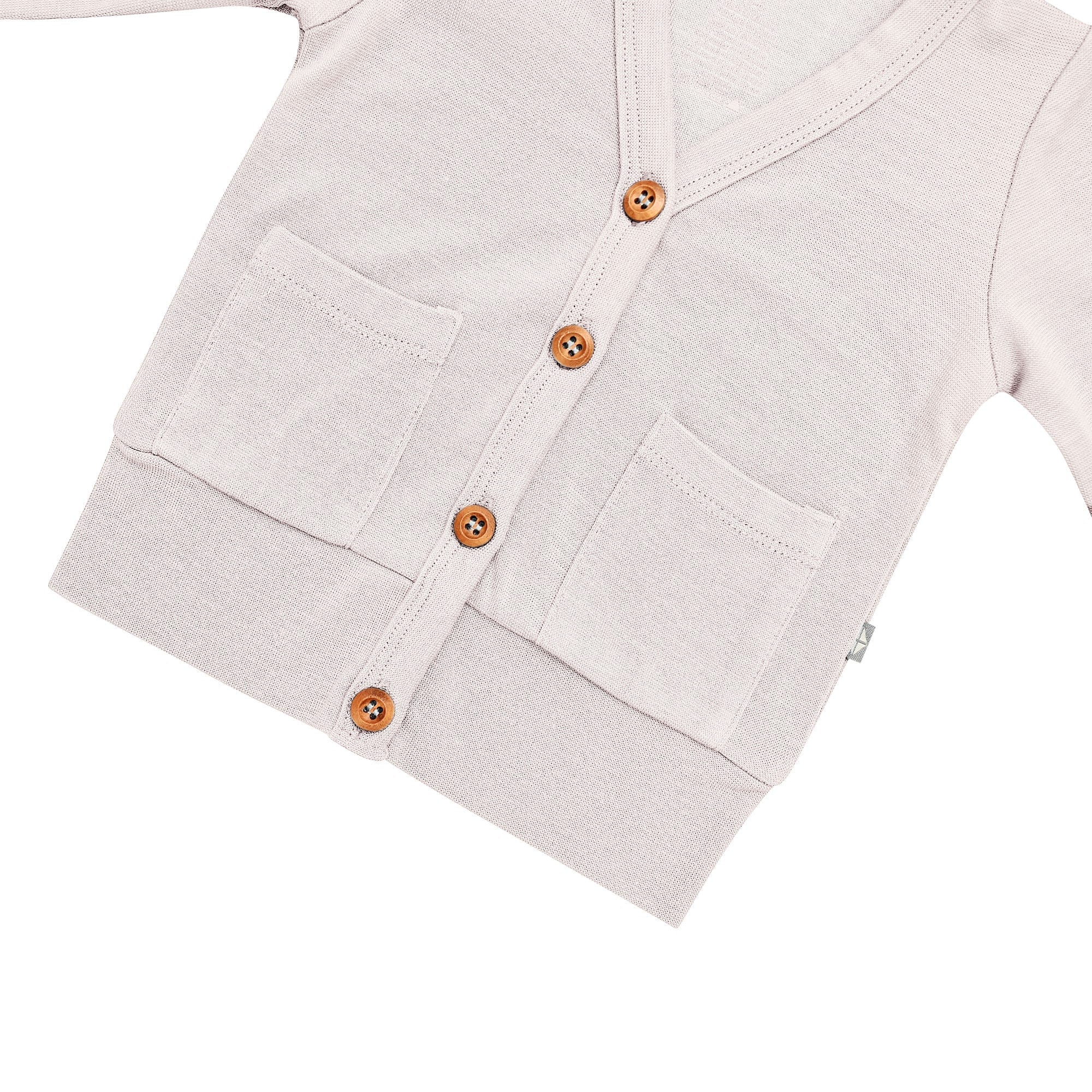 Baby 2024 jersey cardigan