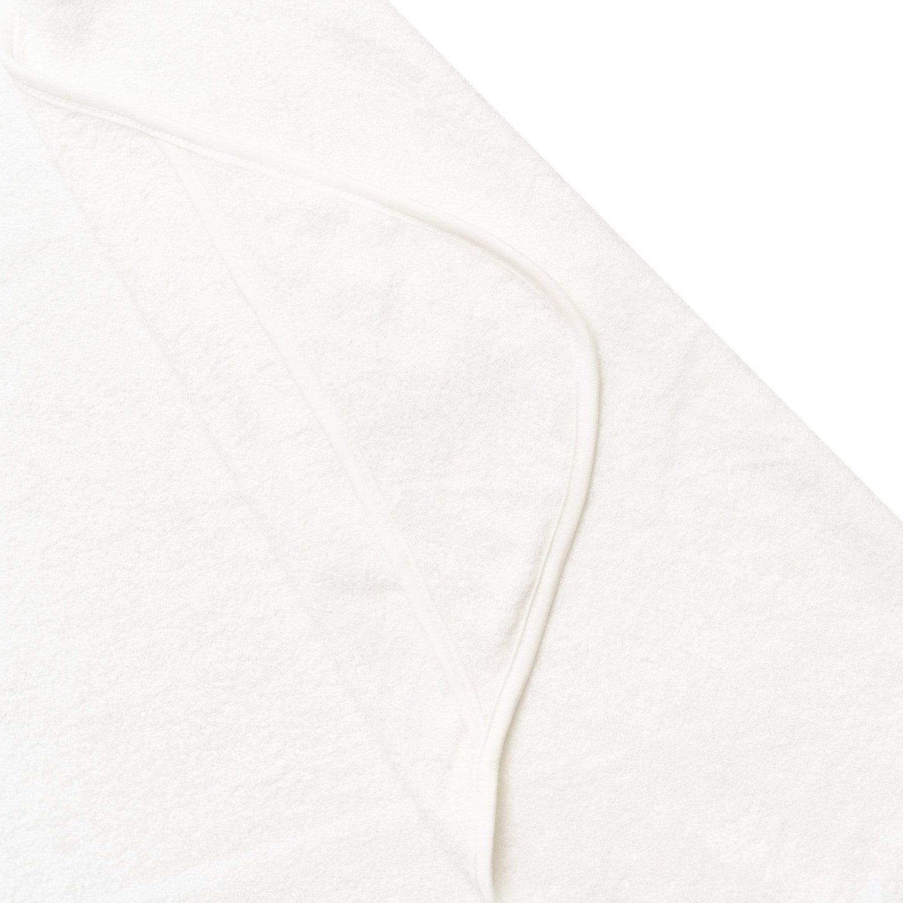 Toddler Hooded Bath Towel in Cloud