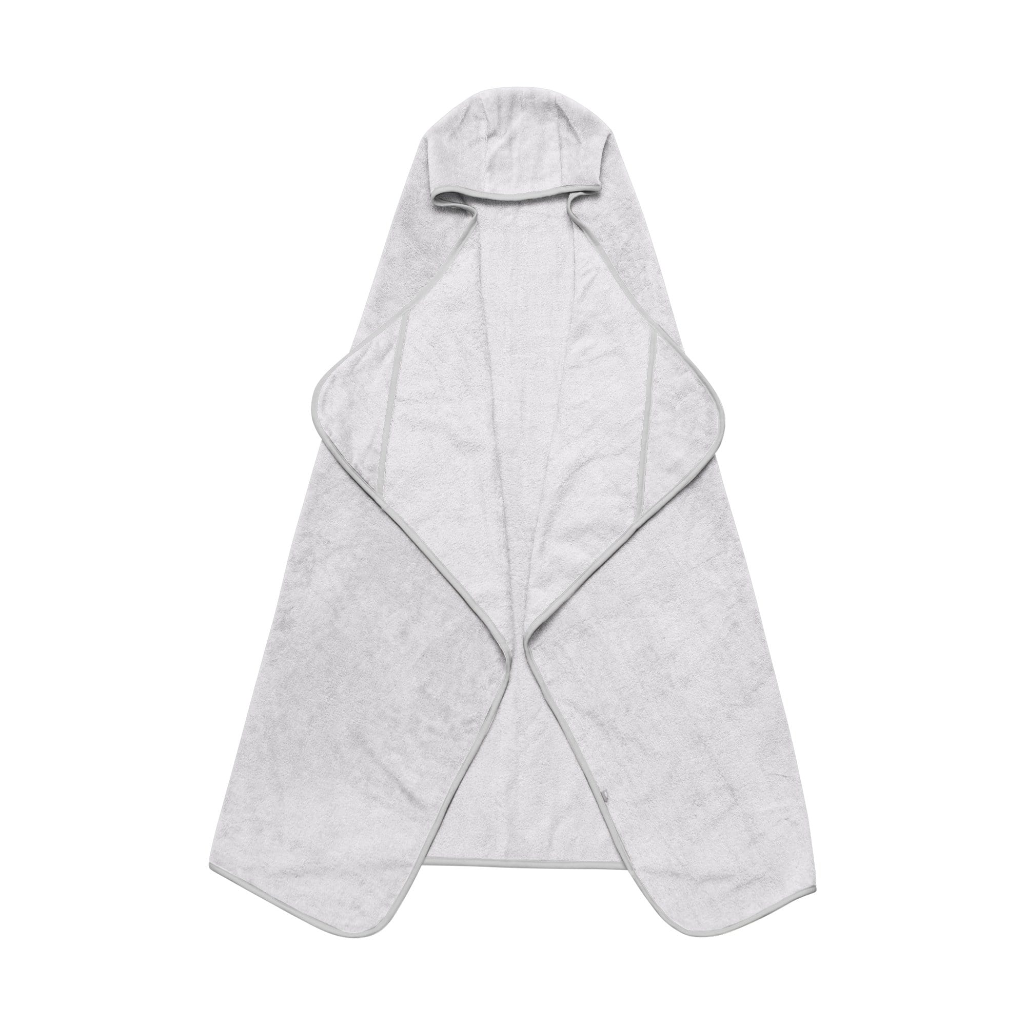 Kyte Baby Toddler Hooded Bath Towel in Storm