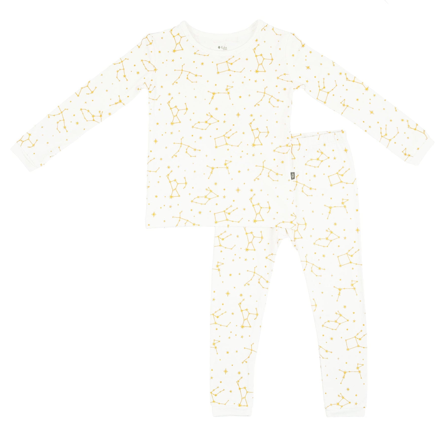 Kyte BABY Toddler Long Sleeve Pajamas Toddler Pajama Set in Cloud Constellations