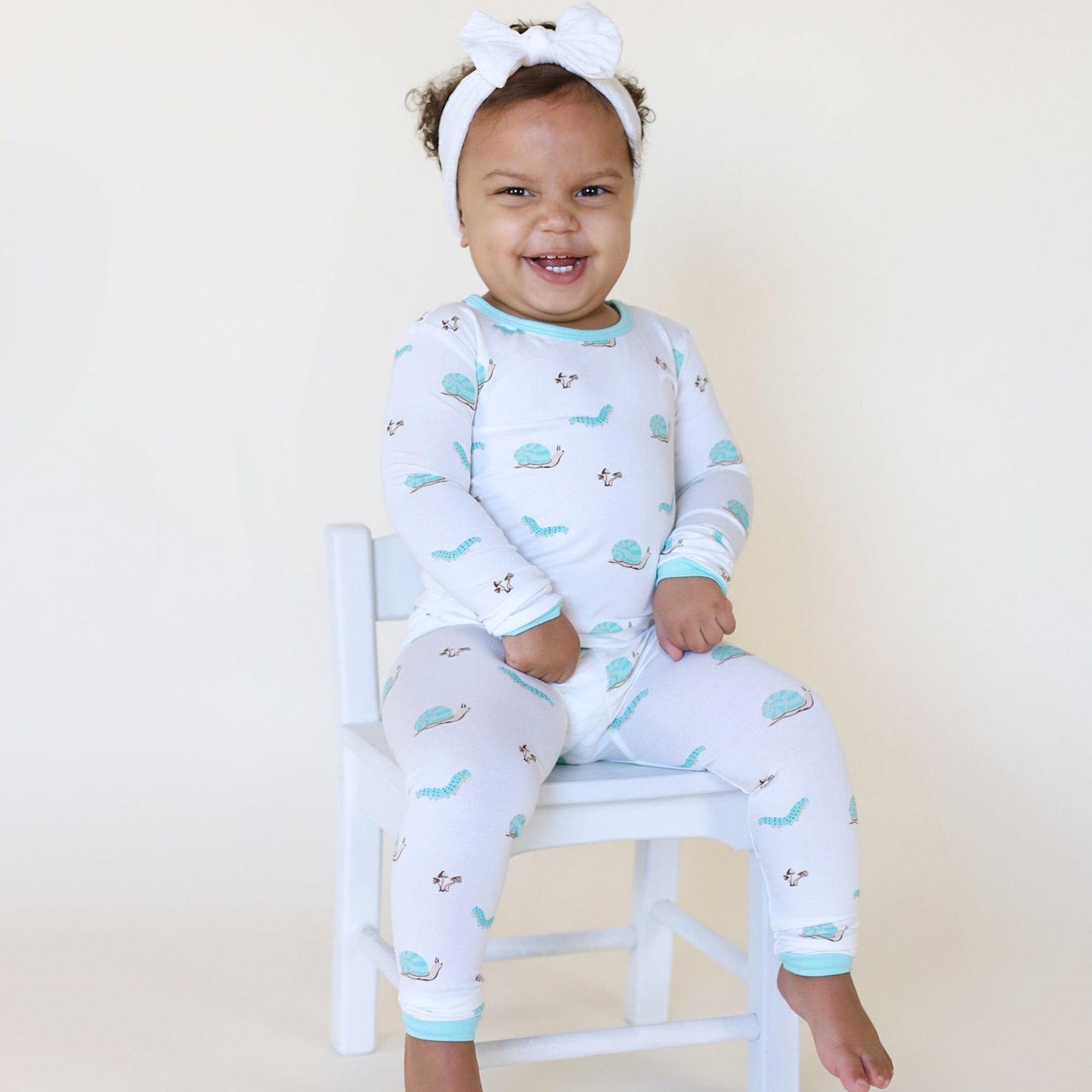 Kyte BABY Toddler Long Sleeve Pajamas Toddler Pajama Set in Crawl