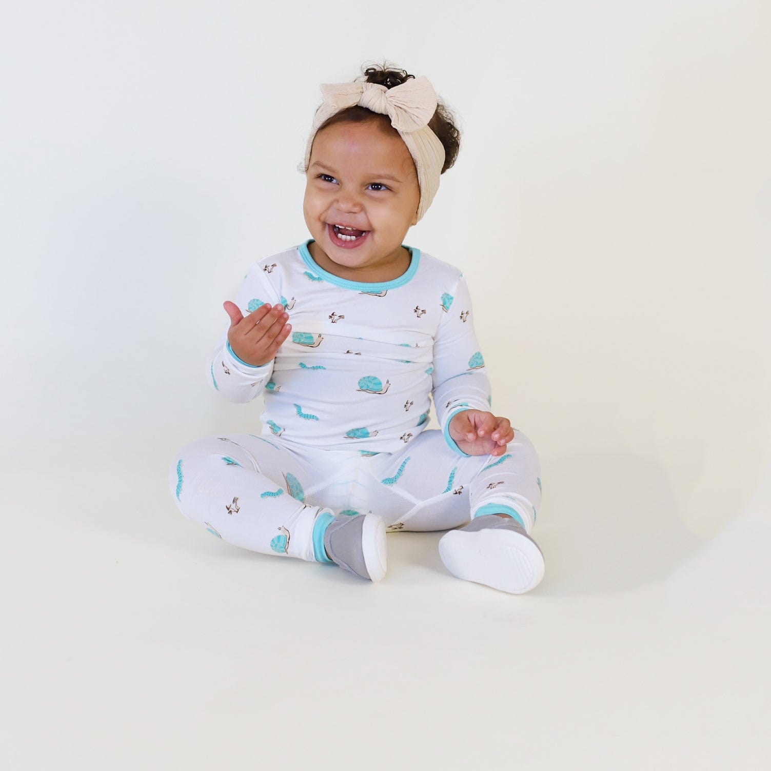 Kyte BABY Toddler Long Sleeve Pajamas Toddler Pajama Set in Crawl