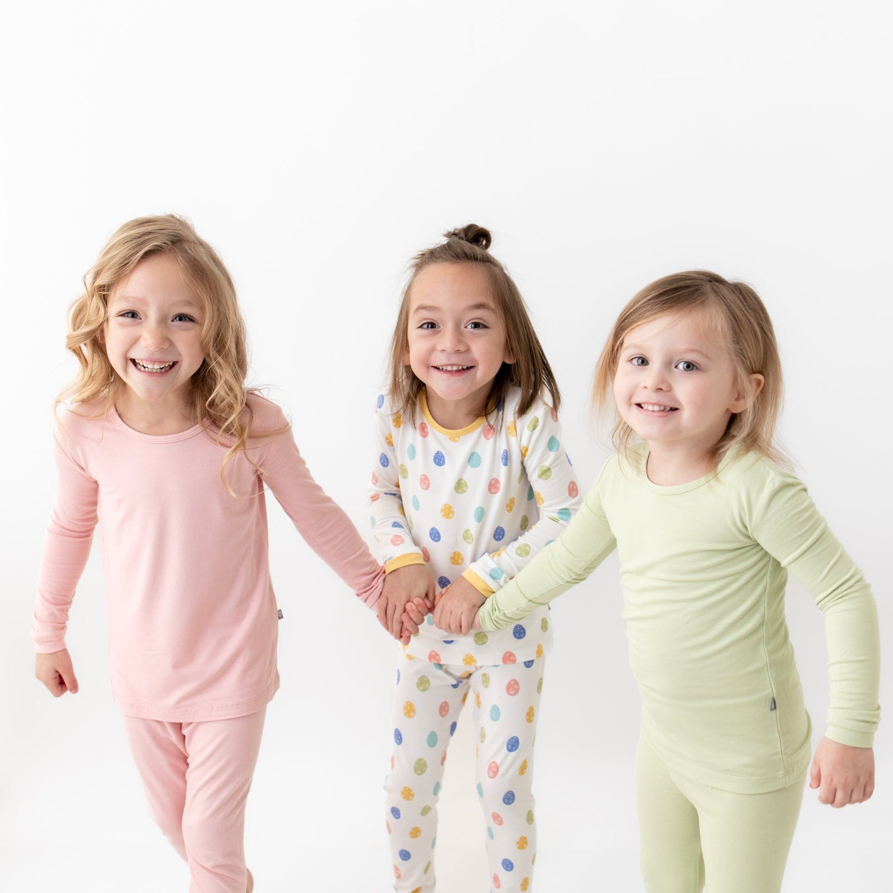 Kyte BABY Toddler Long Sleeve Pajamas Toddler Pajama Set in Crepe