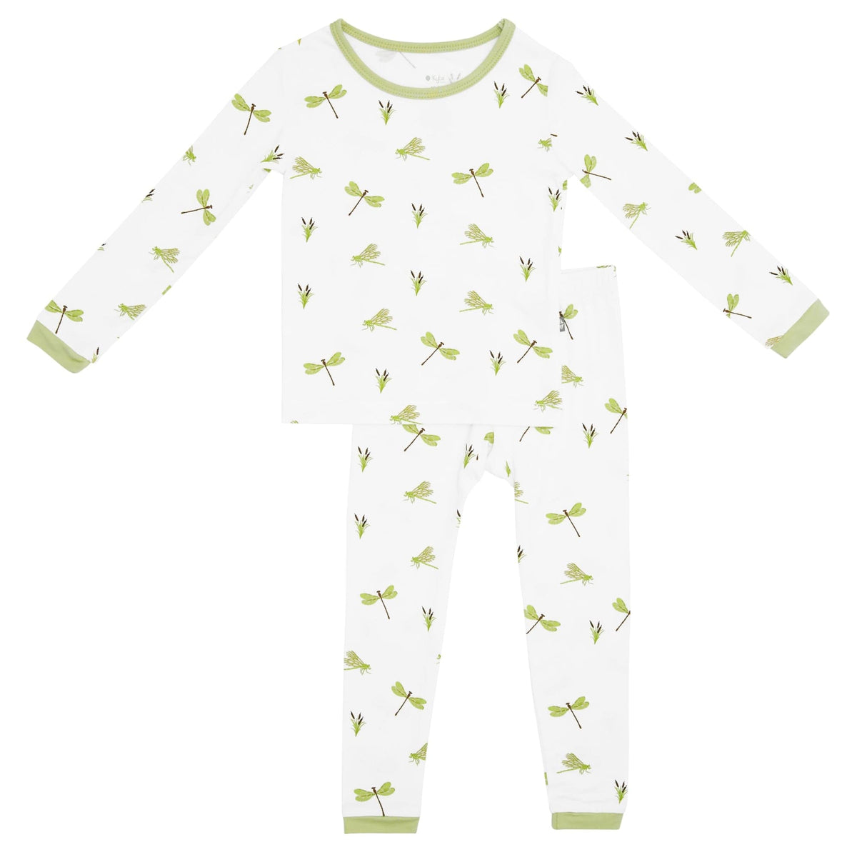 Kyte BABY Toddler Long Sleeve Pajamas Toddler Pajama Set in Dragonfly