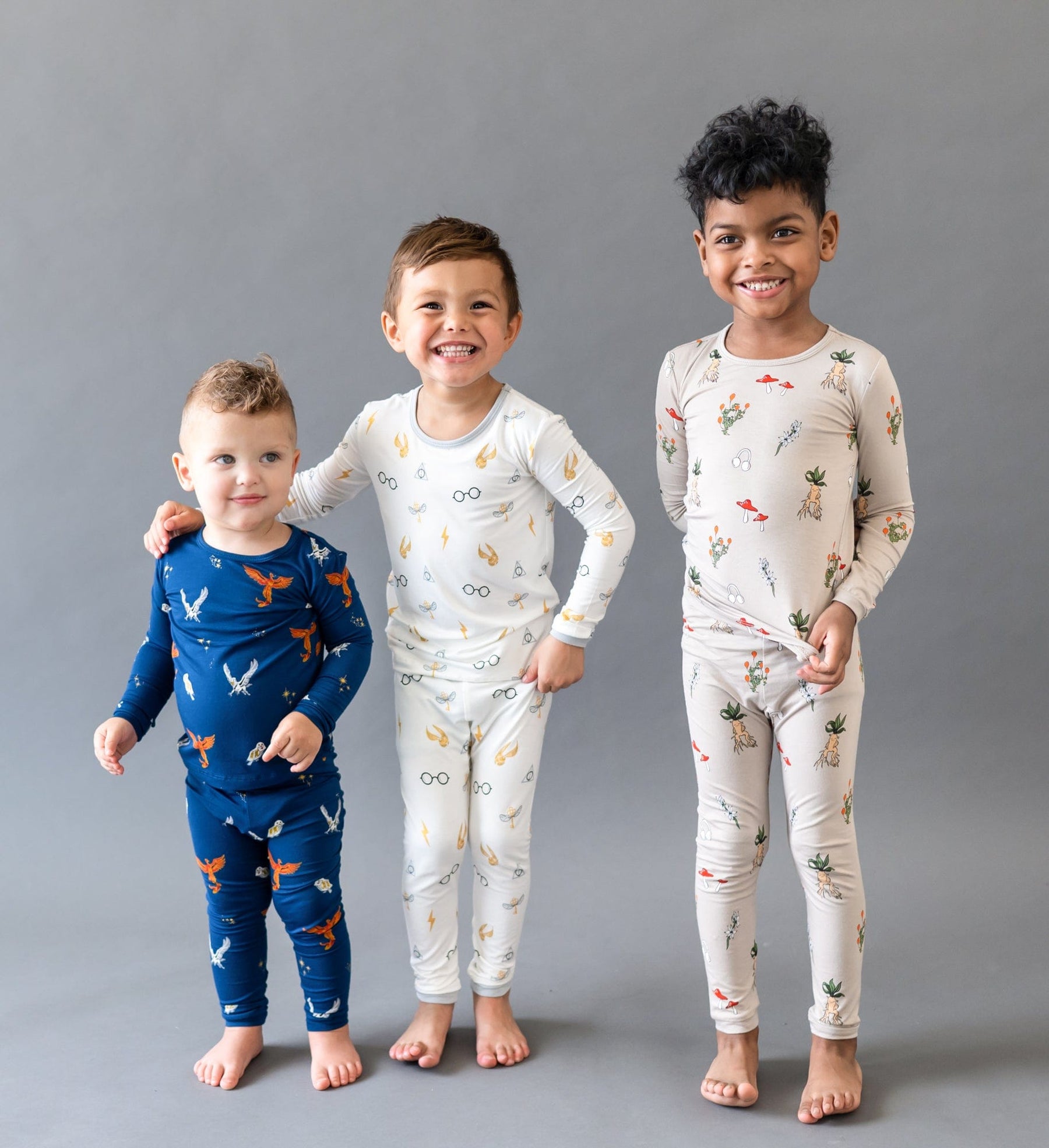 Kyte BABY Toddler Long Sleeve Pajamas Toddler Pajama Set in Icon