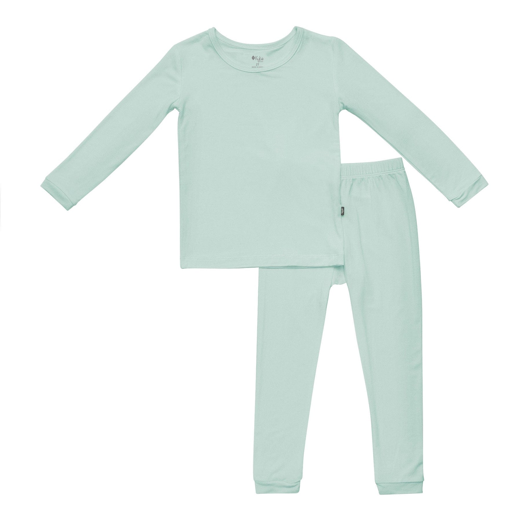 SAGE SHELL COTTON PYJAMAS