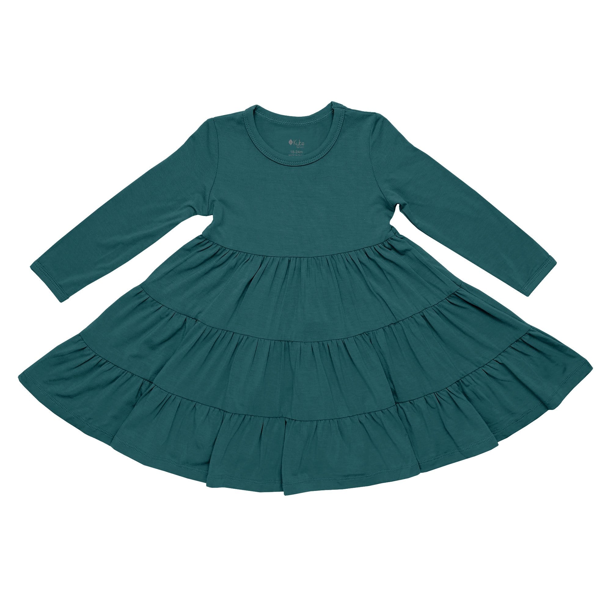 Kyte high quality baby tiered dress 18-24m