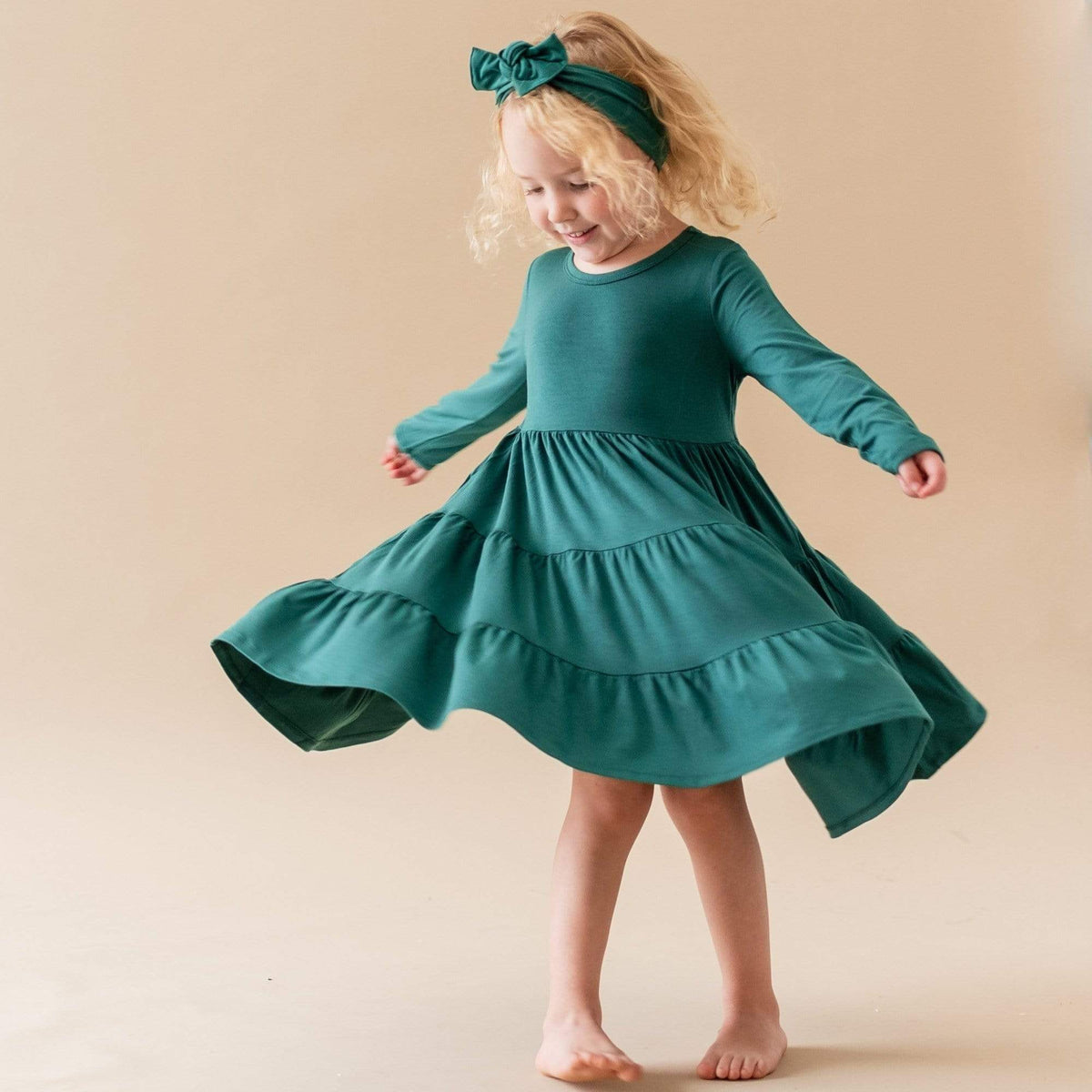 emerald green dress toddler Green Toddler Dress| High-Quality Styles