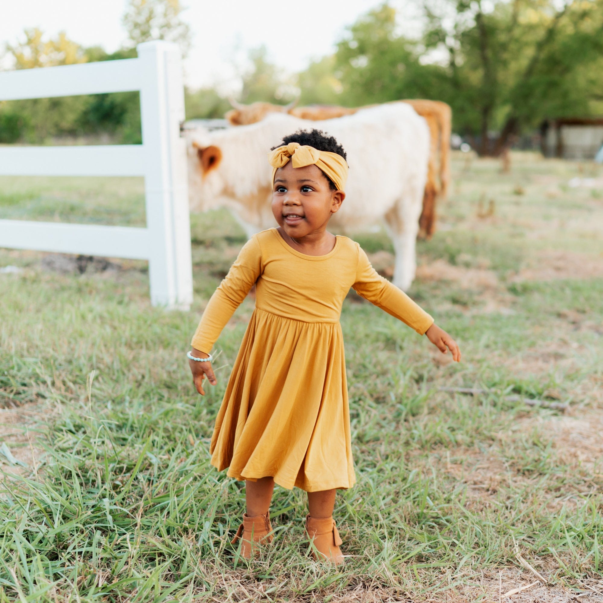 Kyte Baby Bamboo Jersey Beanie in Marigold