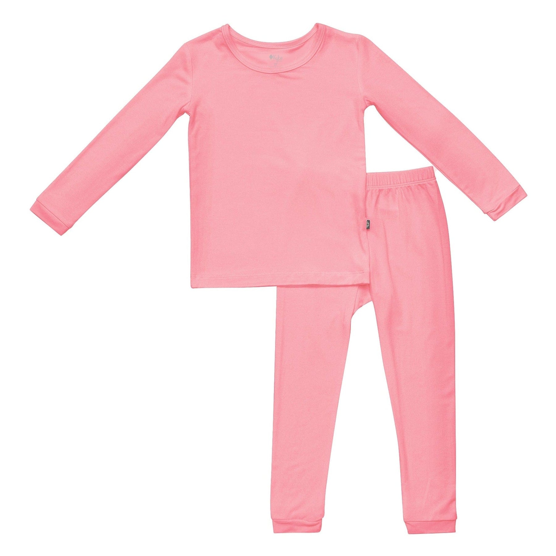 Kyte BABY Toddler Pajama Toddler Pajama Set in Rose