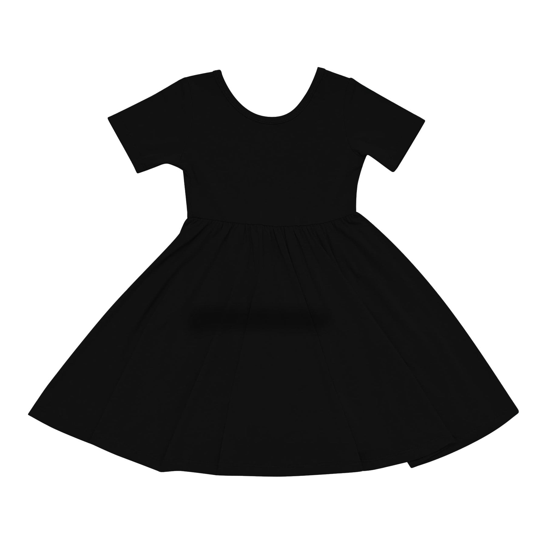 Bamboo Twirl Dress in Midnight by Kyte Baby | Size 7 Bamboo Twirl Dress in Midnight by Kyte Baby | Size 7