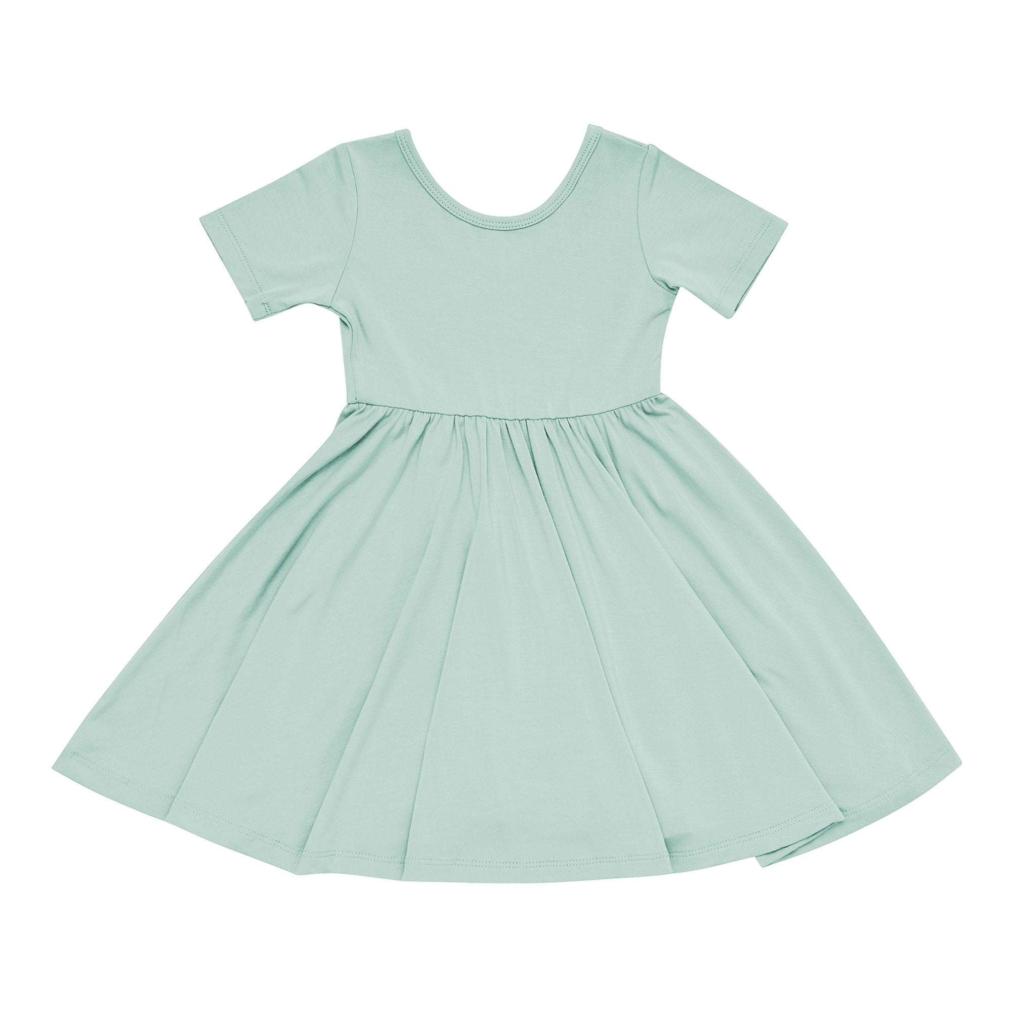 Kyte Baby Toddler Twirl Dress in Sage