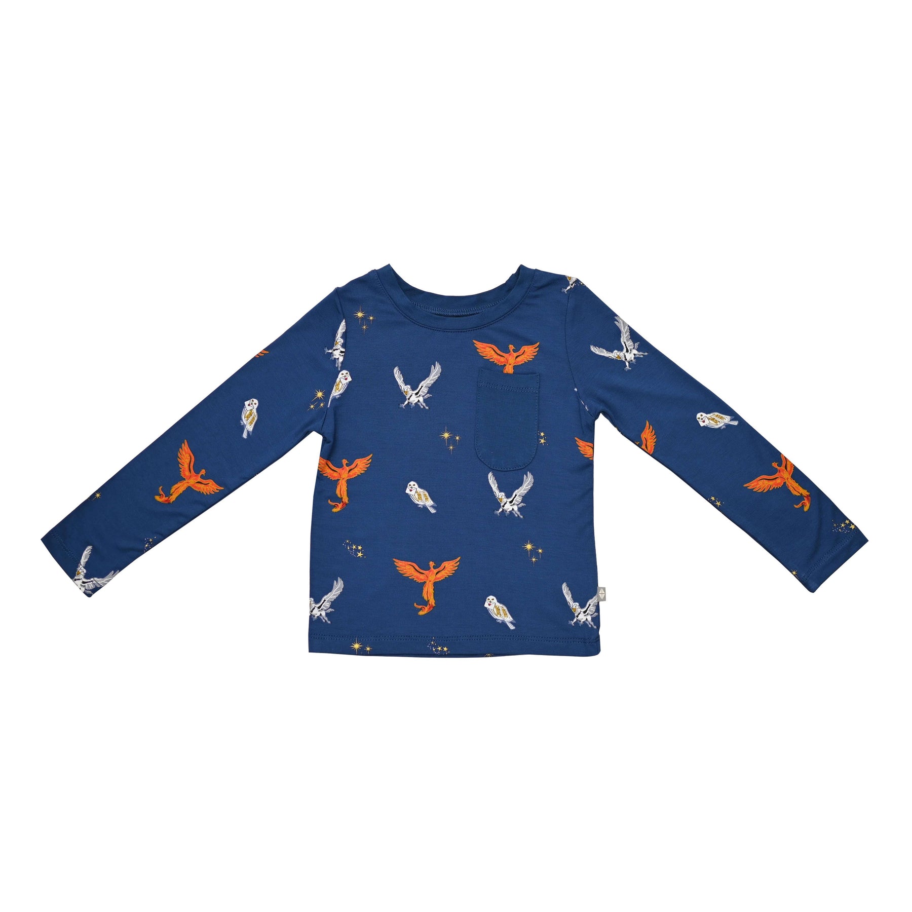 Kyte BABY Toddler Unisex Tee Long Sleeve Toddler Unisex Tee in Flight