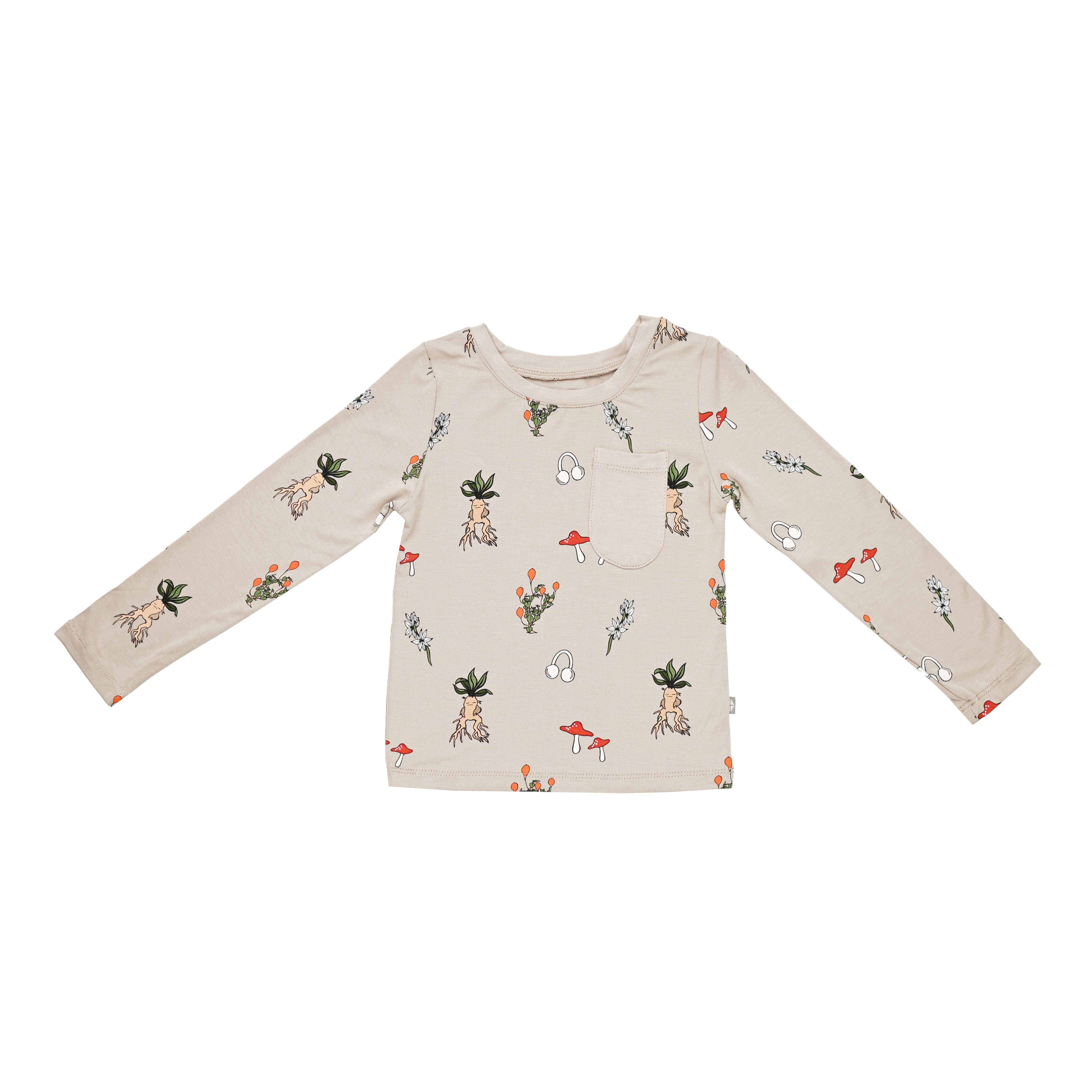 Kyte BABY Toddler Unisex Tee Long Sleeve Toddler Unisex Tee in Herbology