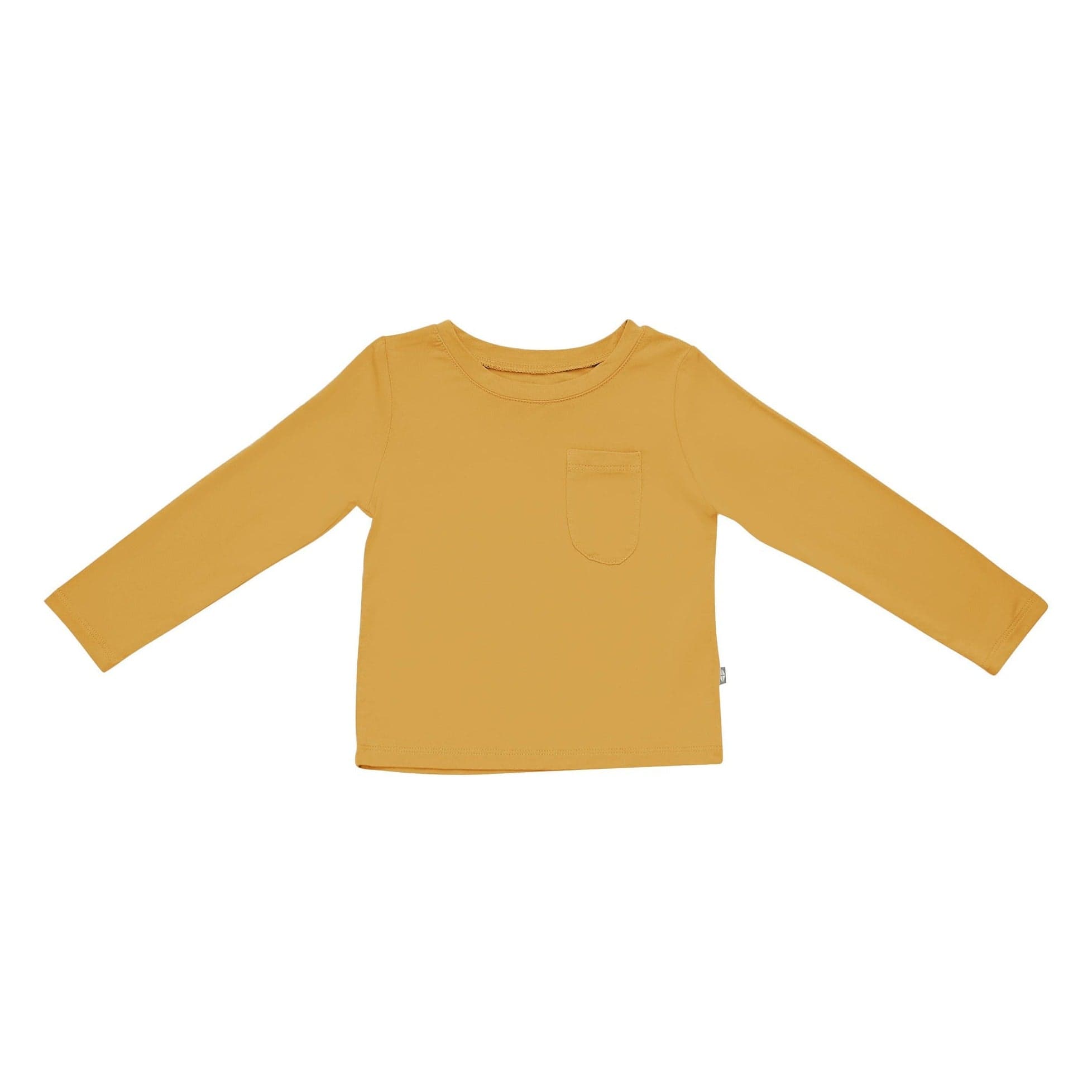 Kyte BABY Toddler Unisex Tee Long Sleeve Toddler Unisex Tee in Marigold