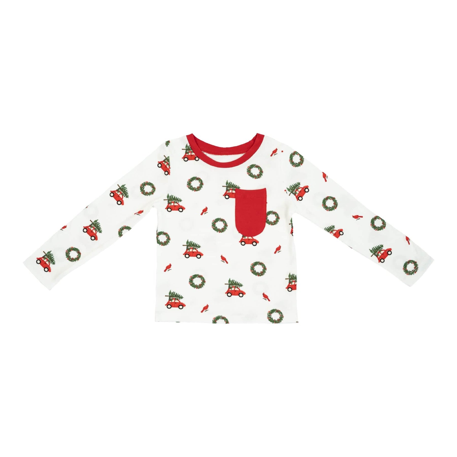 Kyte BABY Toddler Unisex Tee Long Sleeve Toddler Unisex Tee in Wreath