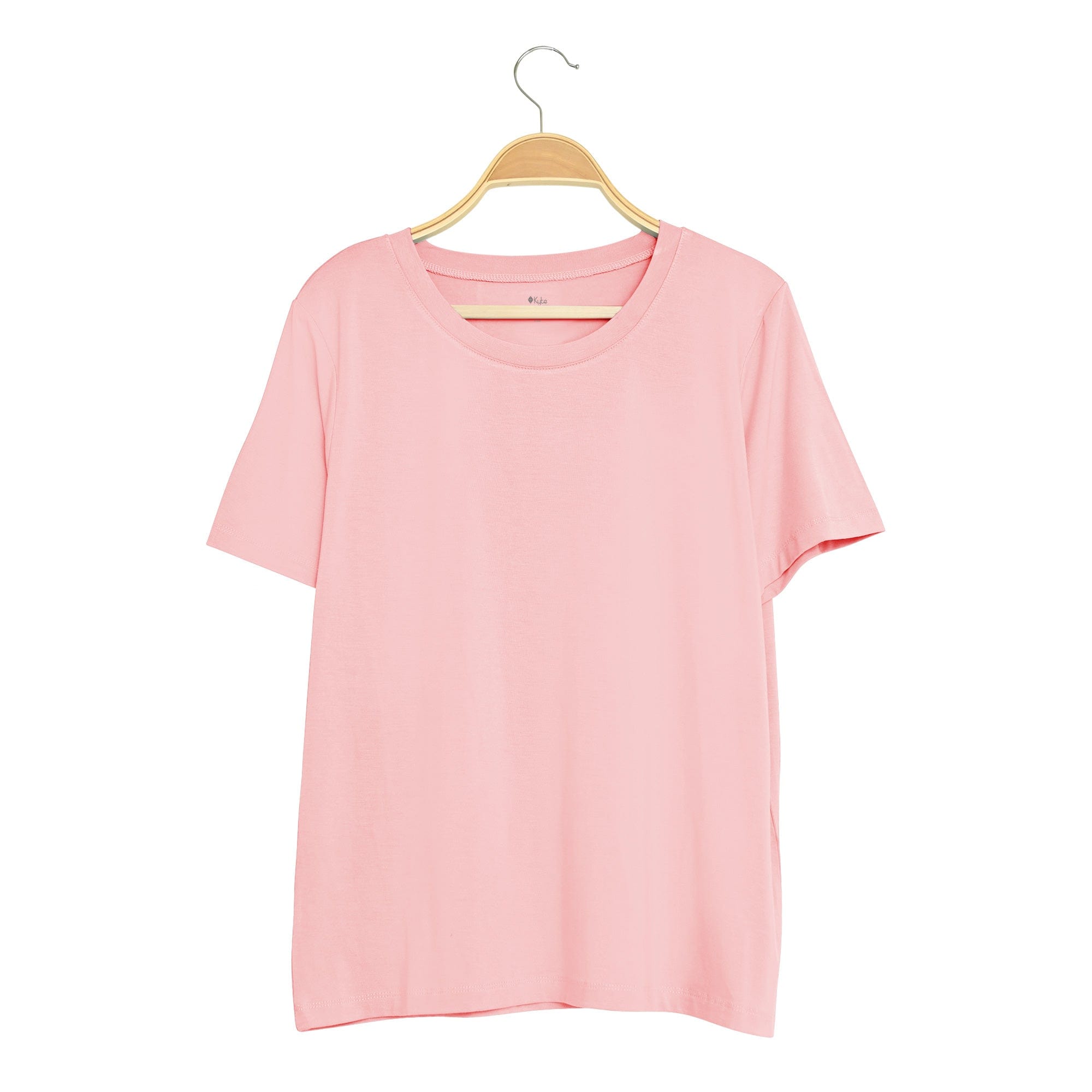 Kyte BABY Women's Crew Neck Tee Women's Crew Neck Tee in Crepe