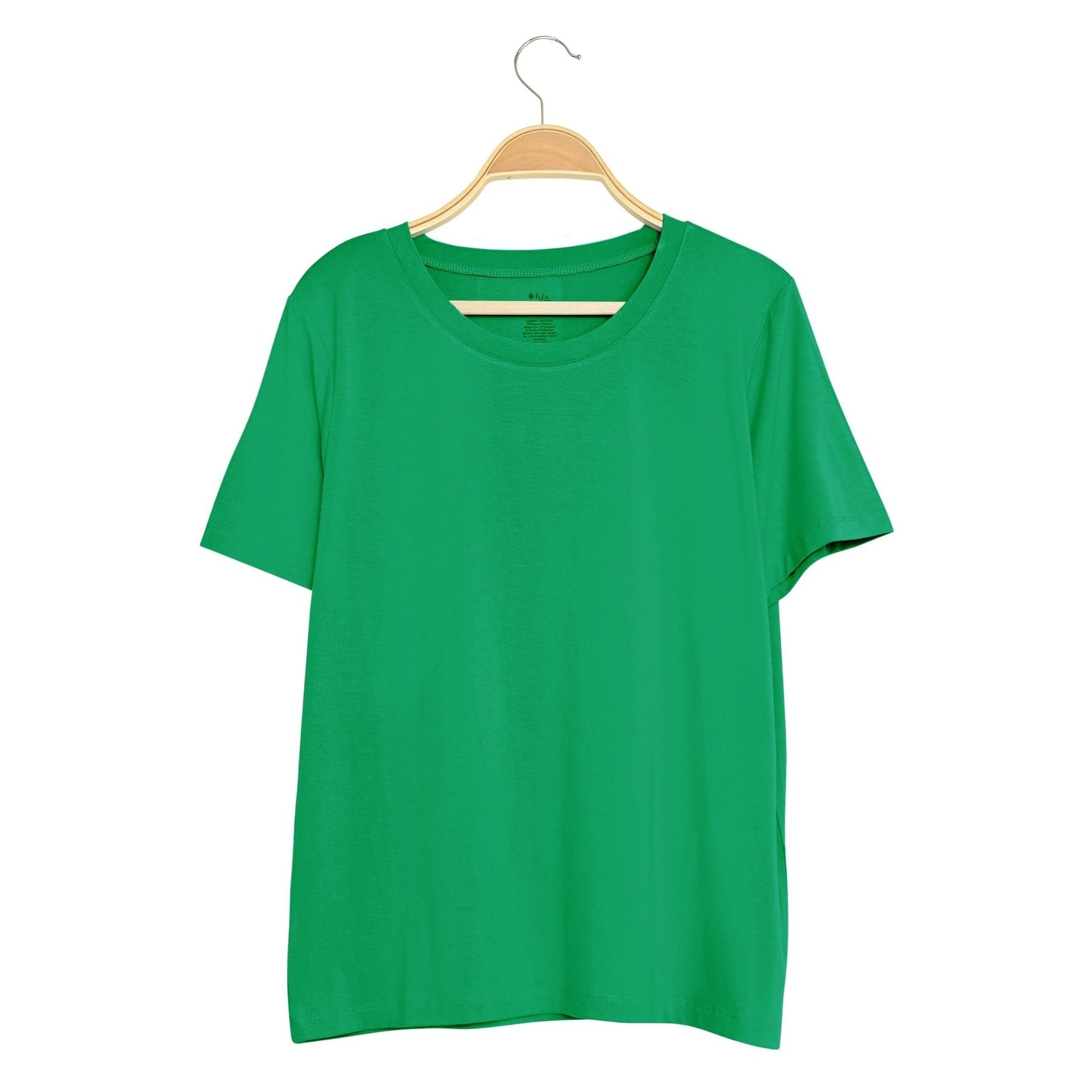 Kyte BABY Women's Crew Neck Tee Women's Crew Neck Tee in Fern