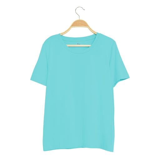 Kyte BABY Women's Crew Neck Tee Women's Crew Neck Tee in Robin