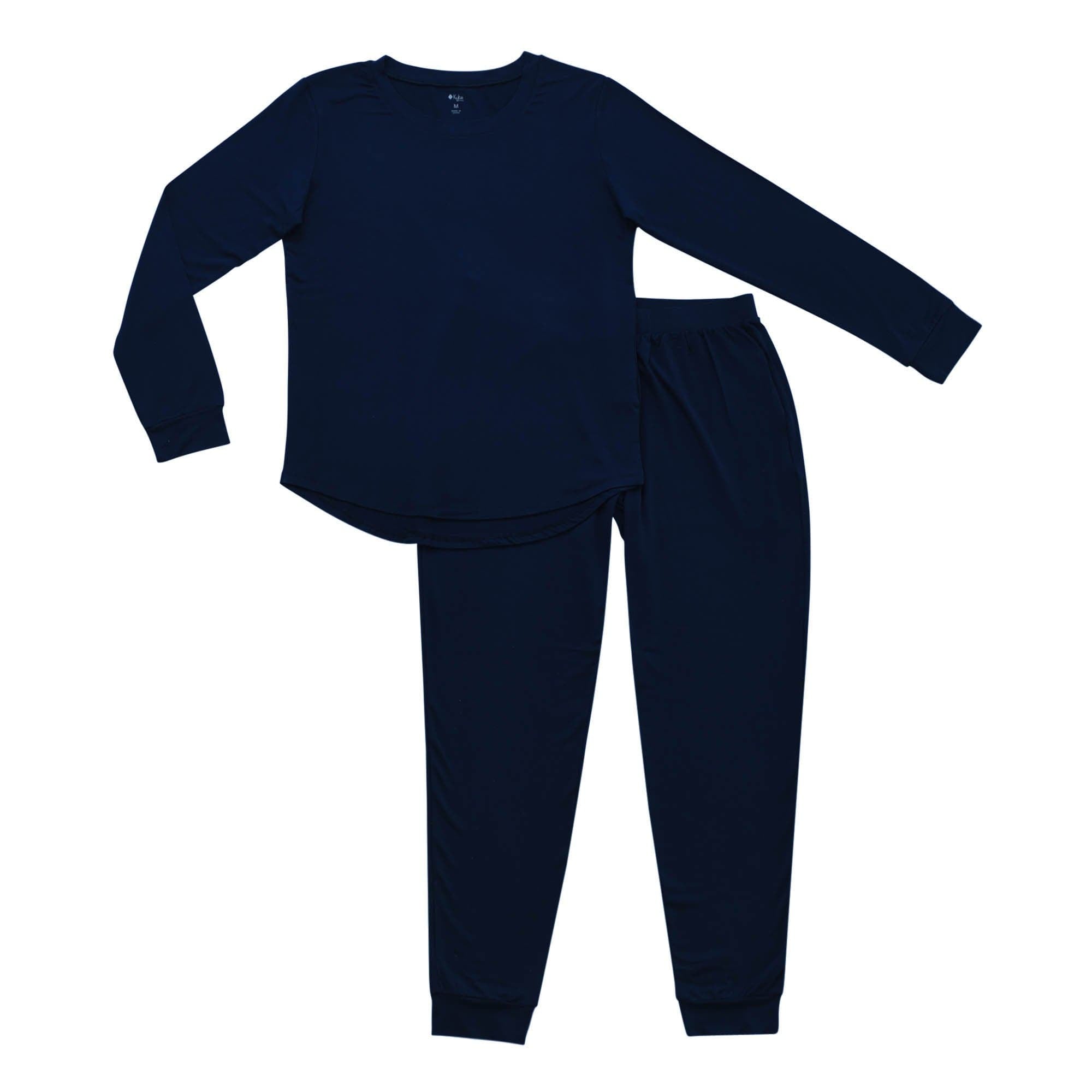 2-pack Cotton Pajamas - Dusty blue/space - Kids