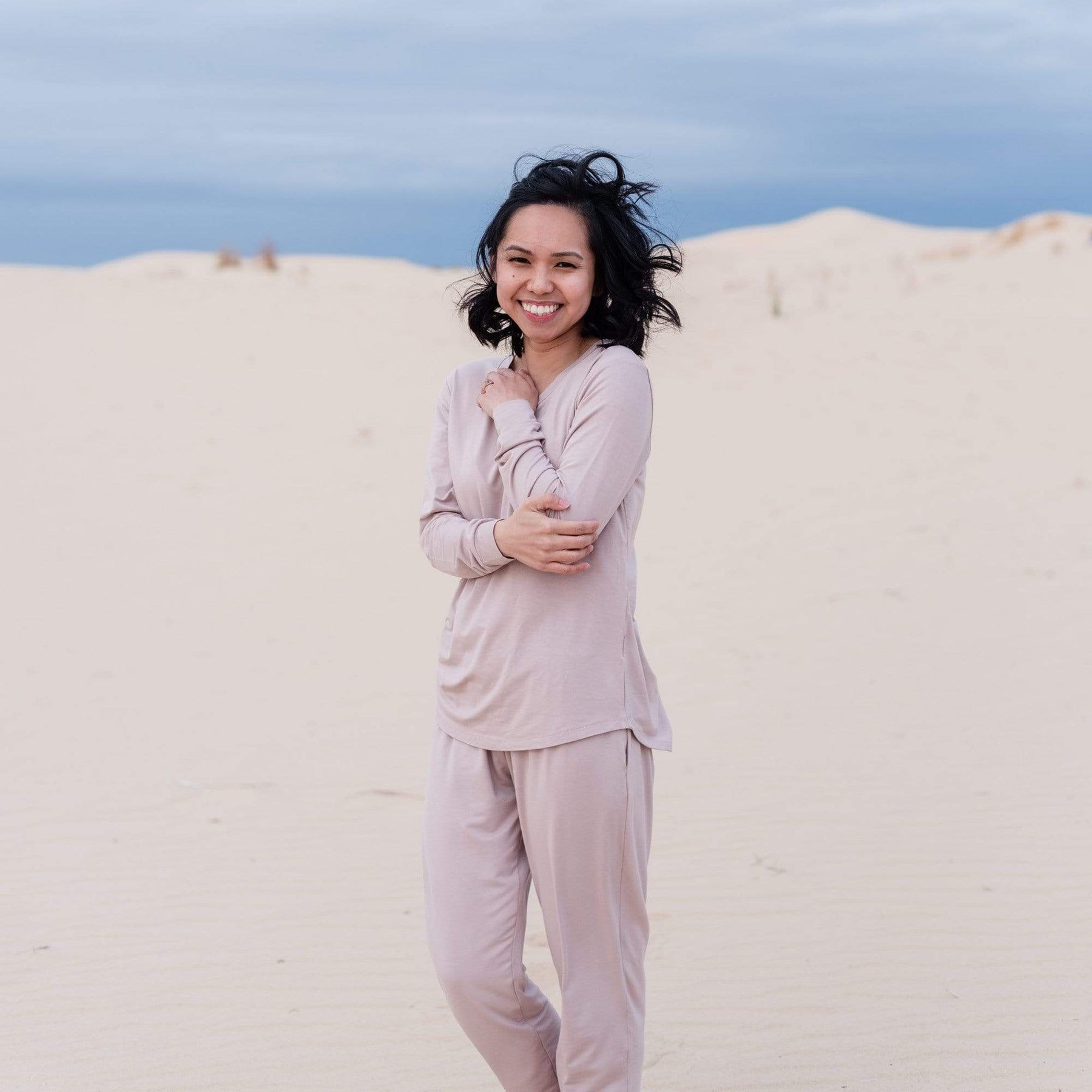 Kyte BABY Women's Jogger Pajama Set Sunset / XS Women's Jogger Pajama Set in Sunset