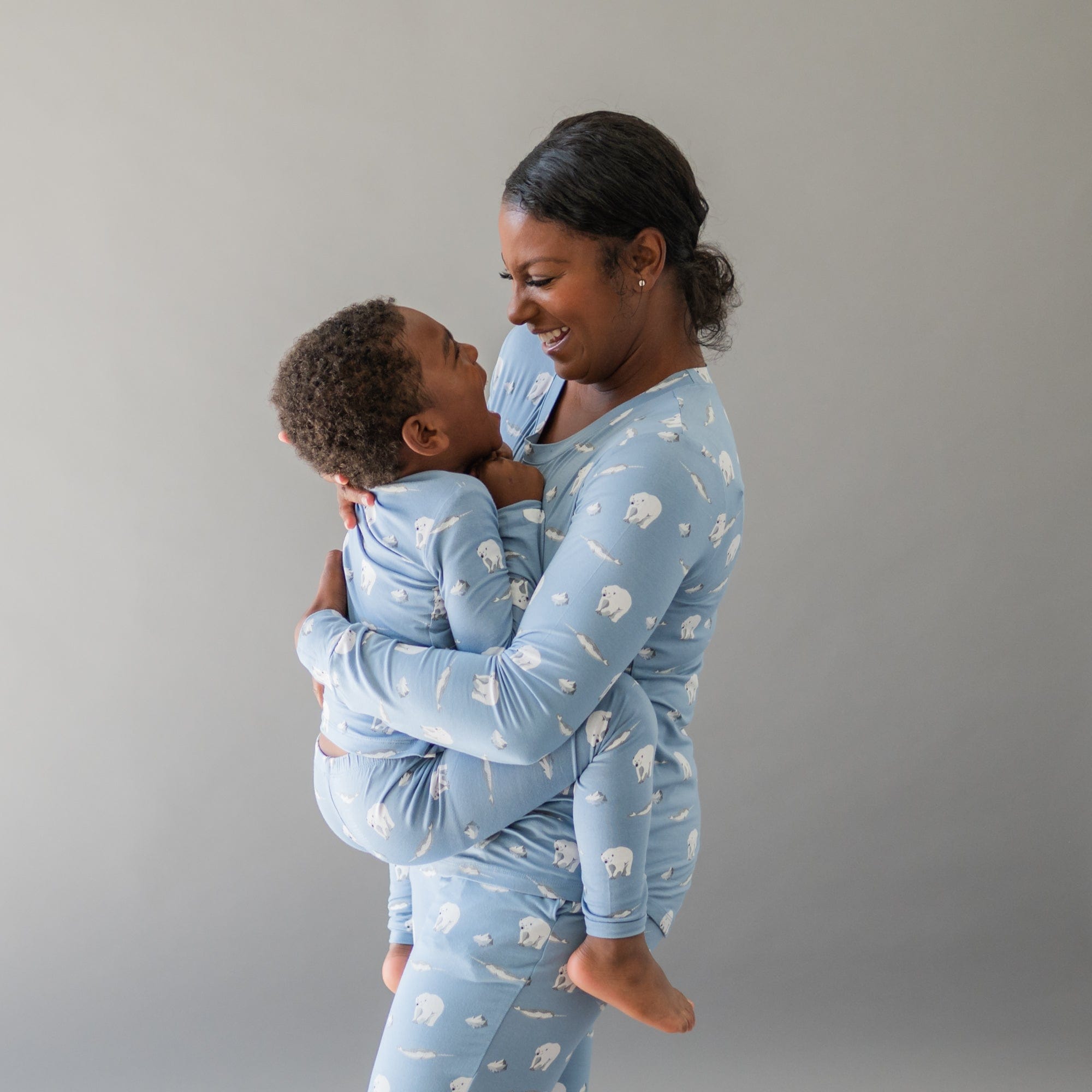 Kyte BABY Women's Jogger Pajama Set Women's Jogger Pajama Set in Arctic