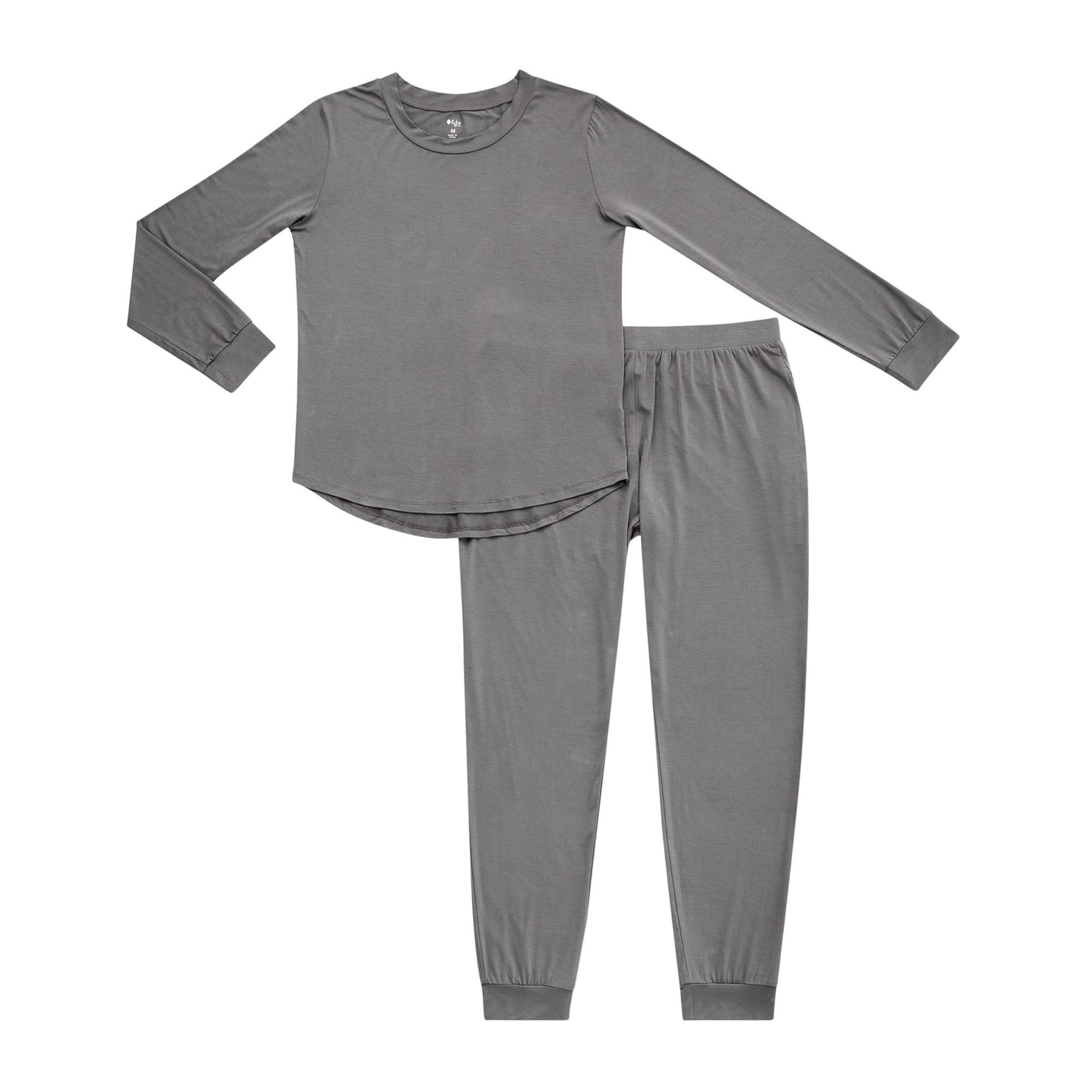 Kyte BABY Women's Jogger Pajama Set Women's Jogger Pajama Set in Charcoal