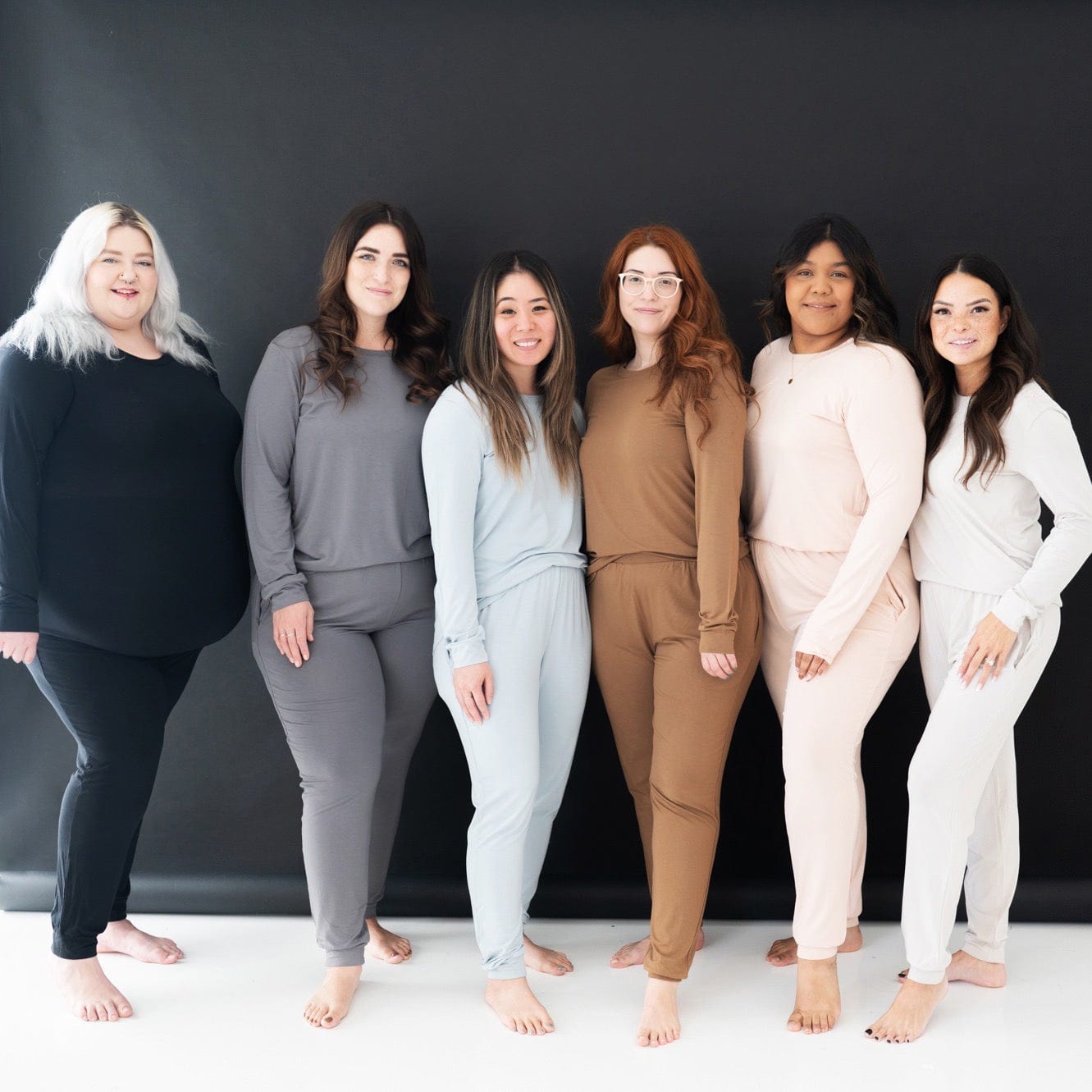 Kyte BABY Women's Jogger Pajama Set Women's Jogger Pajama Set in Charcoal