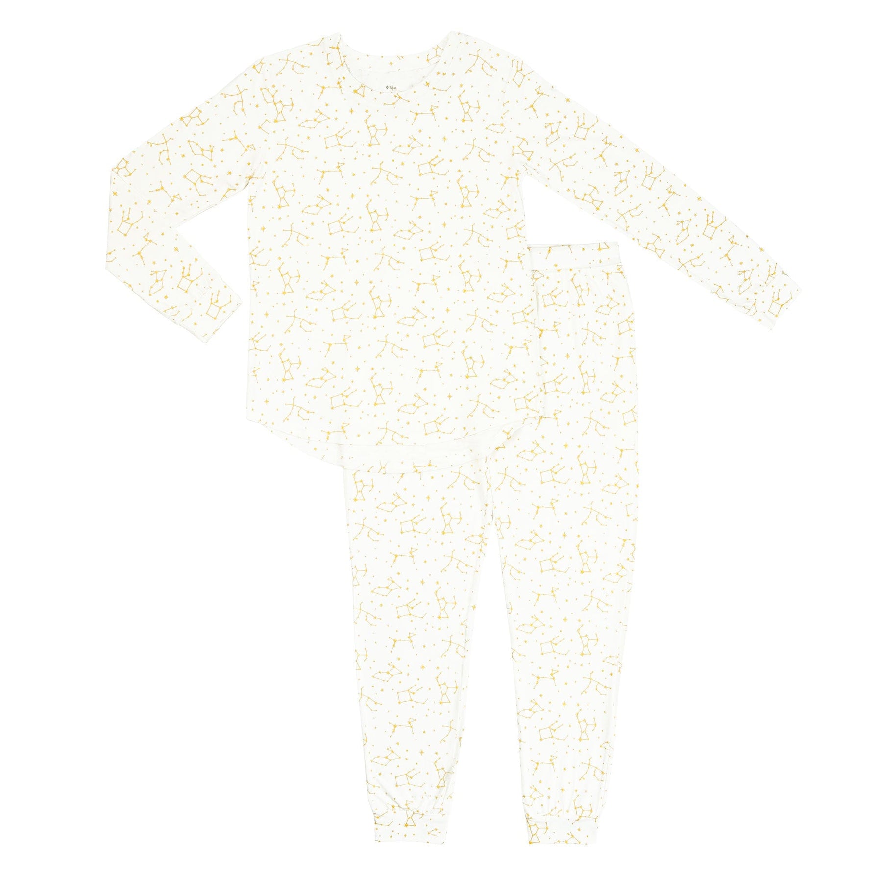 Kyte BABY Women's Jogger Pajama Set Women's Jogger Pajama Set in Cloud Constellations