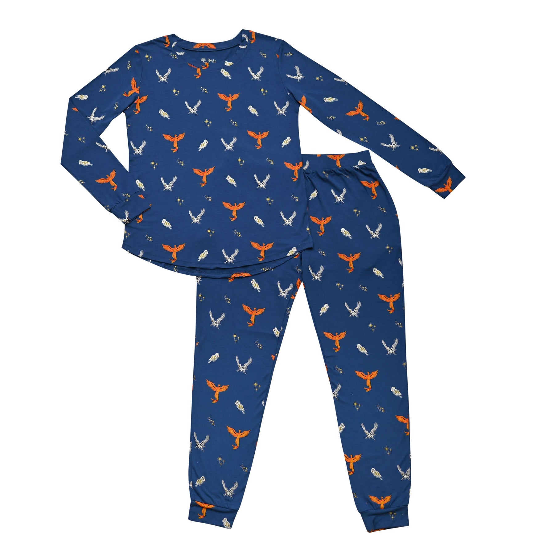 Kyte BABY Women's Jogger Pajama Set Women's Jogger Pajama Set in Flight