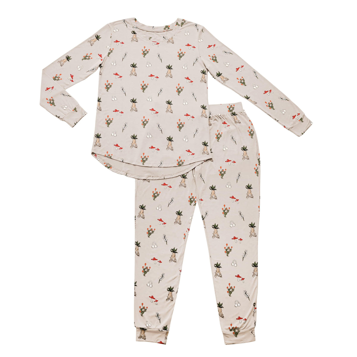 Kyte BABY Women's Jogger Pajama Set Women's Jogger Pajama Set in Herbology