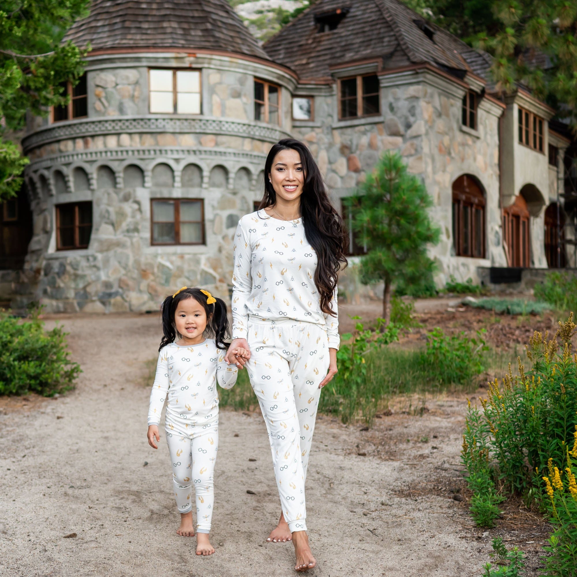 Mama and cheap baby matching pajamas