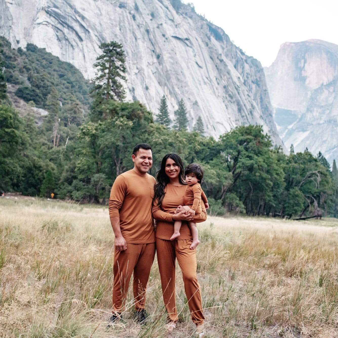 Kyte BABY Women's Jogger Pajama Set Women's Jogger Pajama Set in Nutmeg