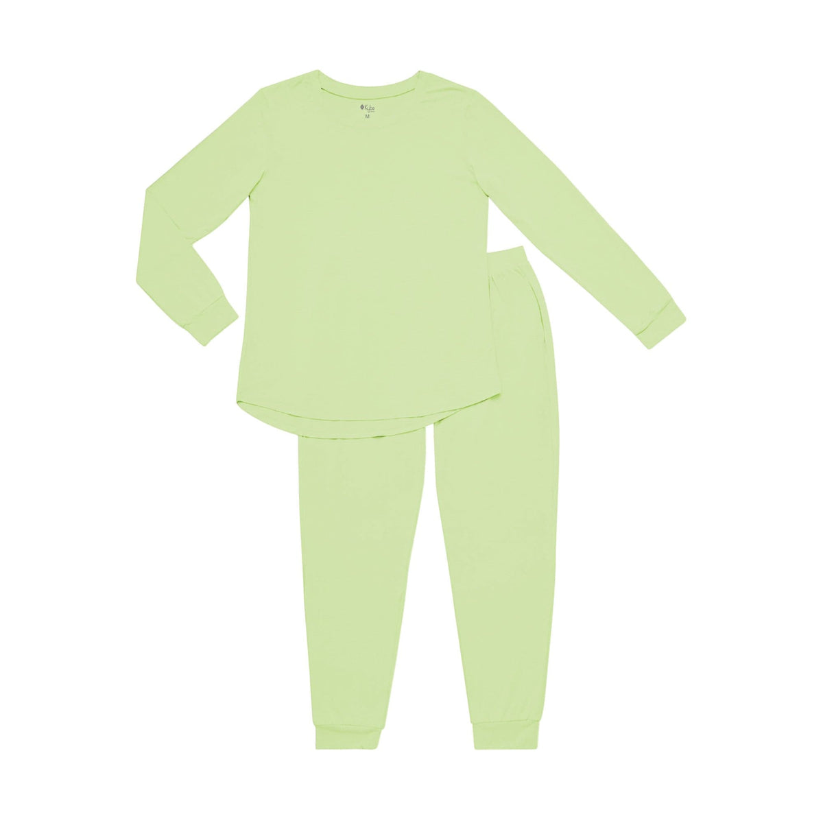 Kyte BABY Women's Jogger Pajama Set Women's Jogger Pajama Set in Pistachio